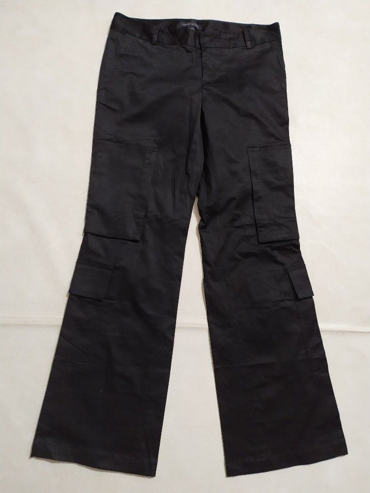 Banana Republic 🔥Banana Republic Flared multi pocket tactical cargo pants Size US 32 / EU 48 - 1 Thumbnail