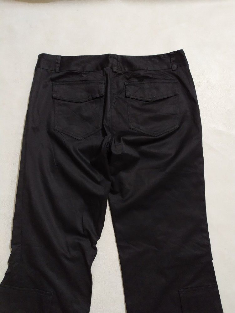 Banana Republic 🔥Banana Republic Flared multi pocket tactical cargo pants Size US 32 / EU 48 - 6 Thumbnail