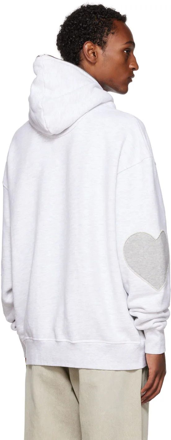 Saintwoods Saintwoods Grey Zip-Up Hoodie Size M Size US M / EU 48-50 / 2 - 4 Thumbnail