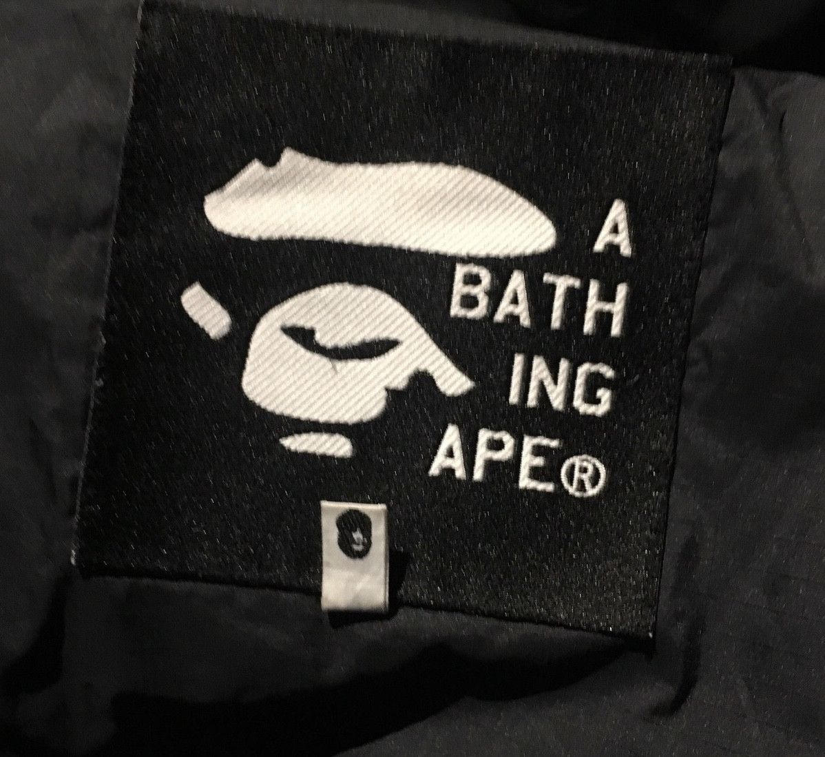 Bape Bape heavy sheepskin leather down coat puffer jacket Size US L / EU 52-54 / 3 - 3 Thumbnail
