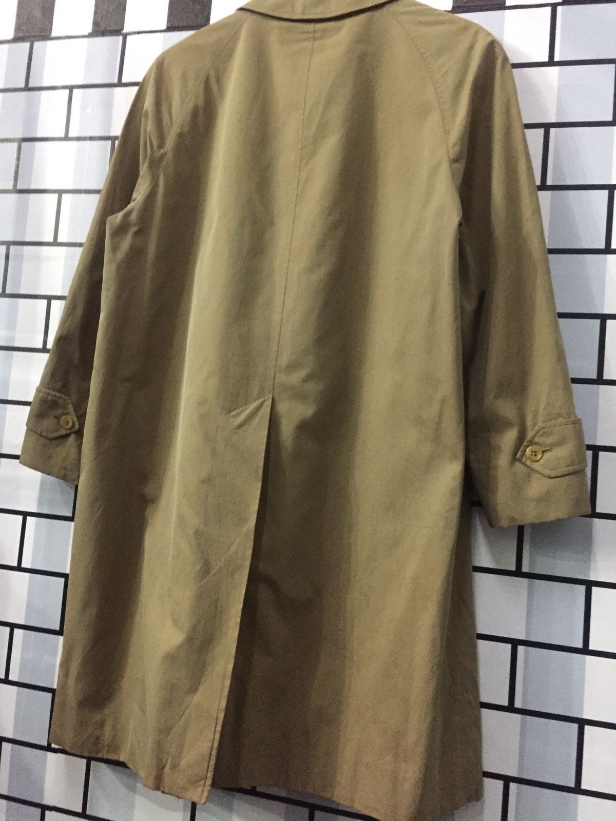 Burberry × Vintage Vintage Burberrys nova check maruzen tokyo trench coat Size US S / EU 44-46 / 1 - 10 Thumbnail