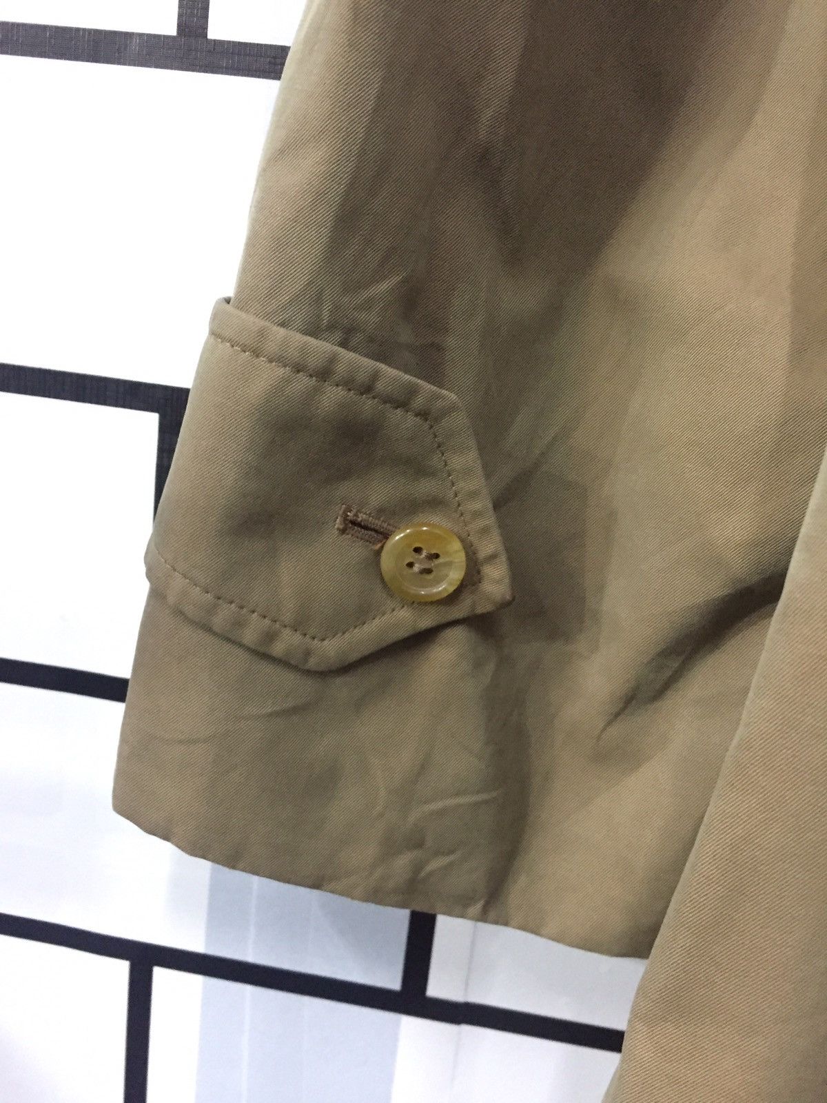 Burberry × Vintage Vintage Burberrys nova check maruzen tokyo trench coat Size US S / EU 44-46 / 1 - 13 Thumbnail