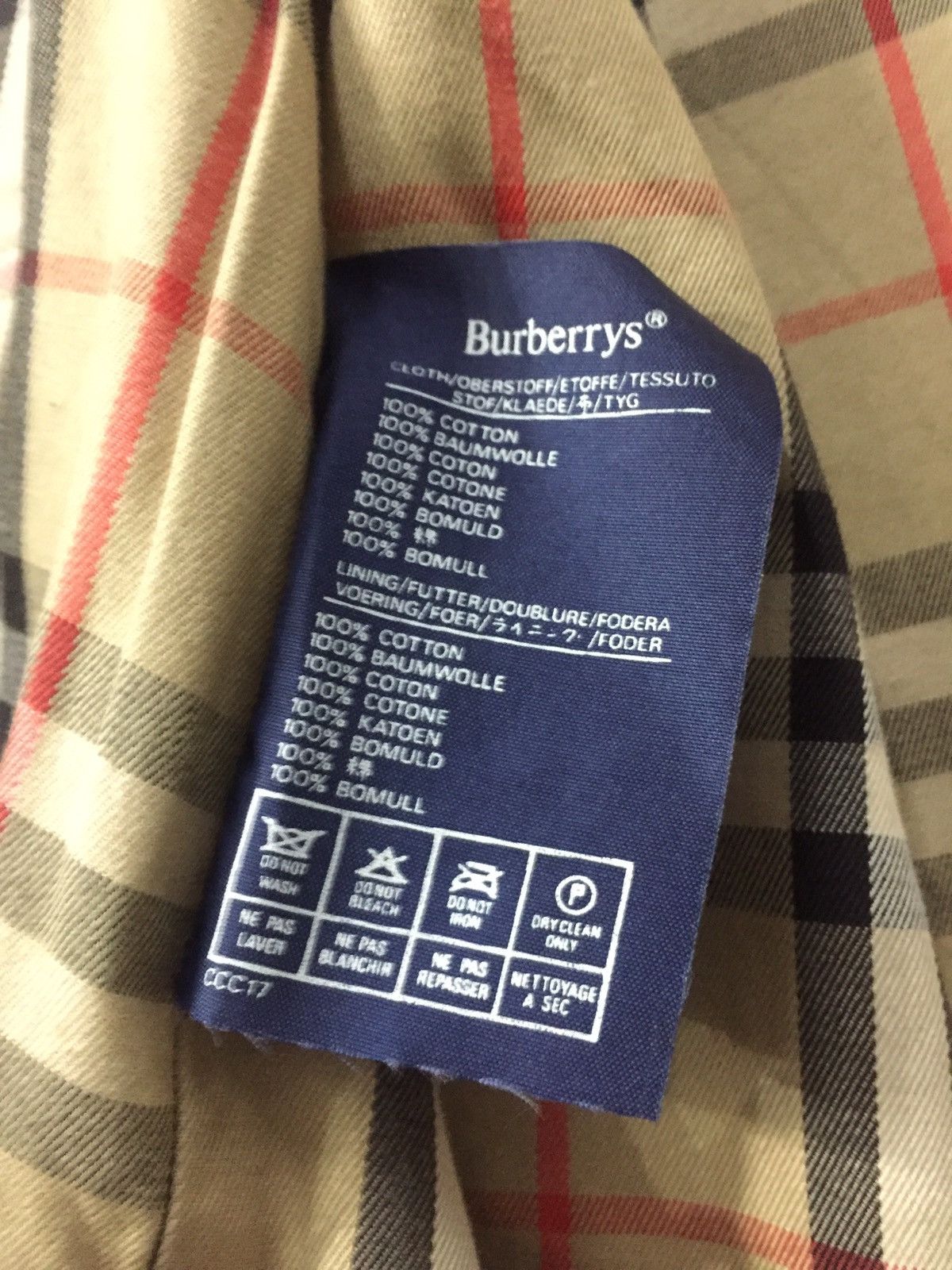 Burberry × Vintage Vintage Burberrys nova check maruzen tokyo trench coat Size US S / EU 44-46 / 1 - 16 Thumbnail