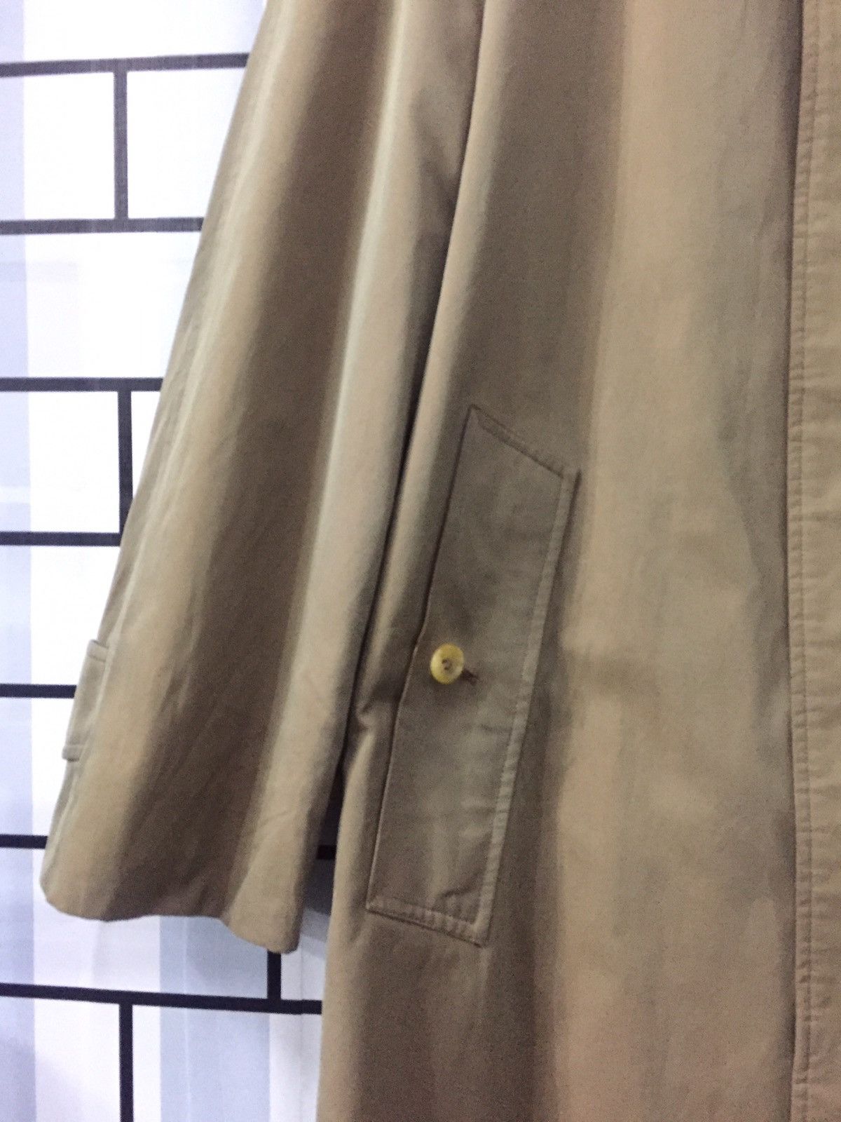 Burberry × Vintage Vintage Burberrys nova check maruzen tokyo trench coat Size US S / EU 44-46 / 1 - 11 Thumbnail