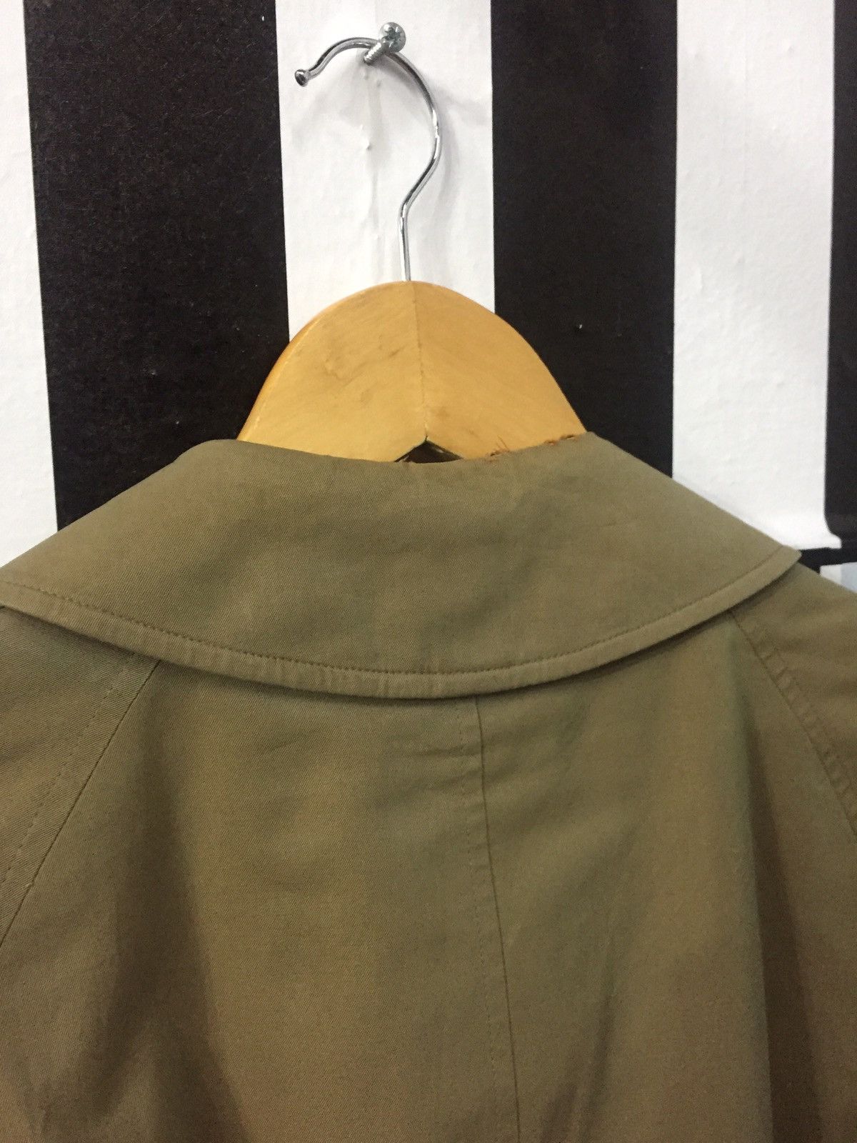 Burberry × Vintage Vintage Burberrys nova check maruzen tokyo trench coat Size US S / EU 44-46 / 1 - 17 Thumbnail