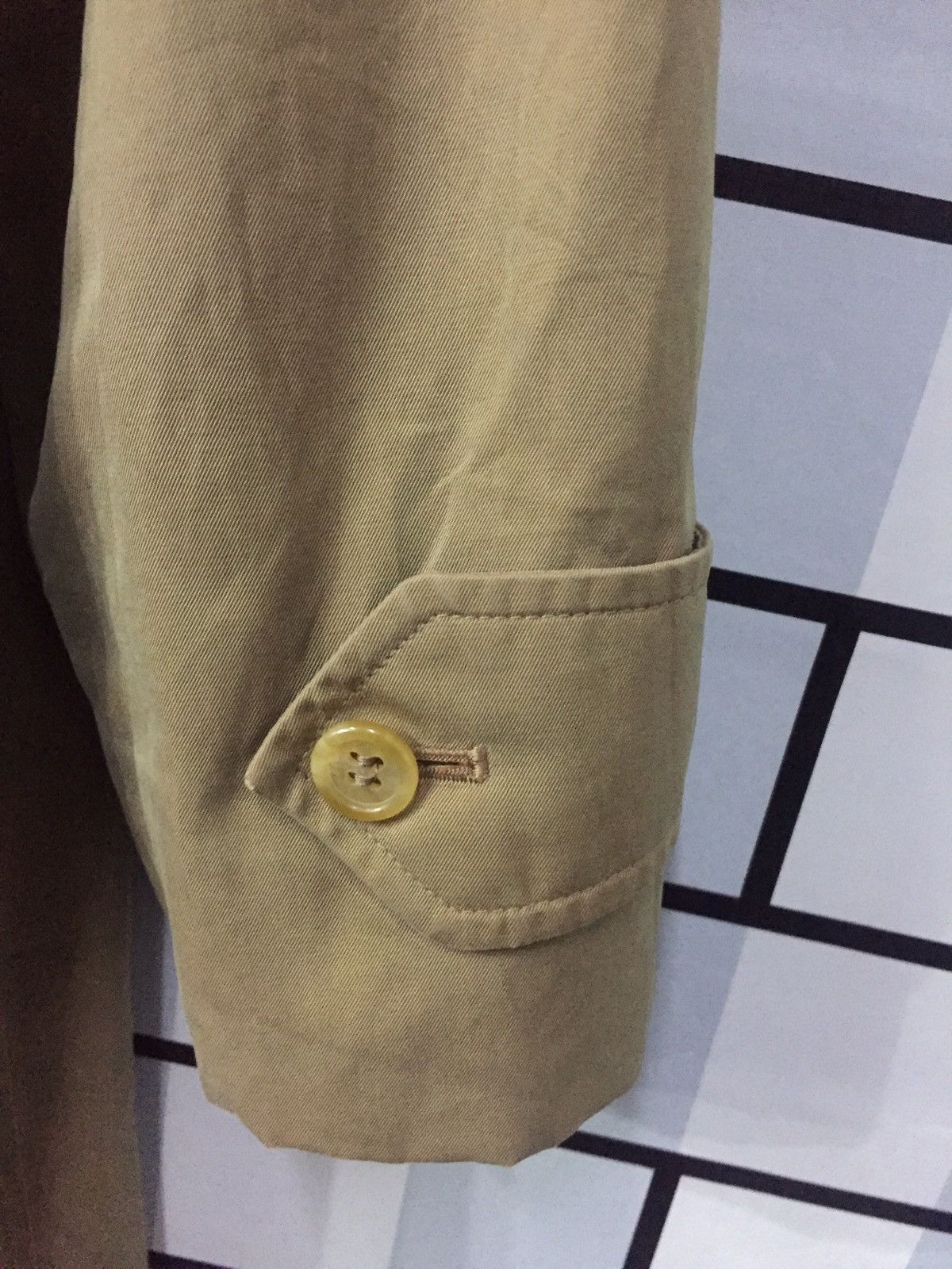 Burberry × Vintage Vintage Burberrys nova check maruzen tokyo trench coat Size US S / EU 44-46 / 1 - 12 Thumbnail
