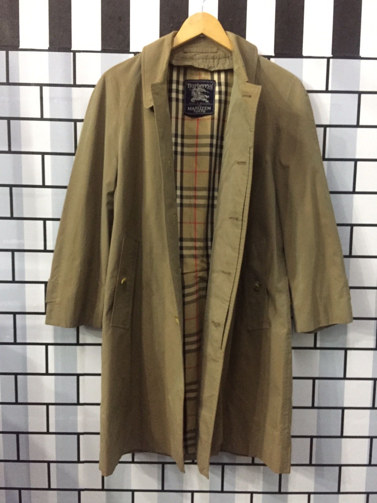 ジャケット・アウター Burberry x MARUZEN TOKYO Duffle Coat BURBERRY Technical Wool Duffle Coat | endource