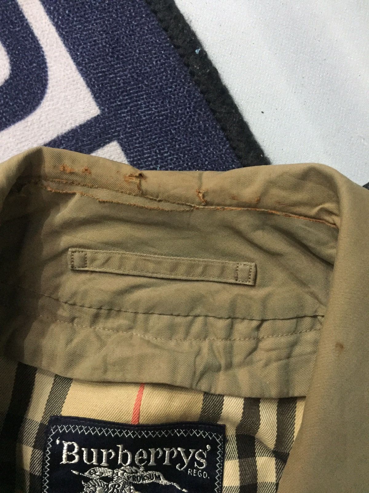 Burberry × Vintage Vintage Burberrys nova check maruzen tokyo trench coat Size US S / EU 44-46 / 1 - 19 Thumbnail