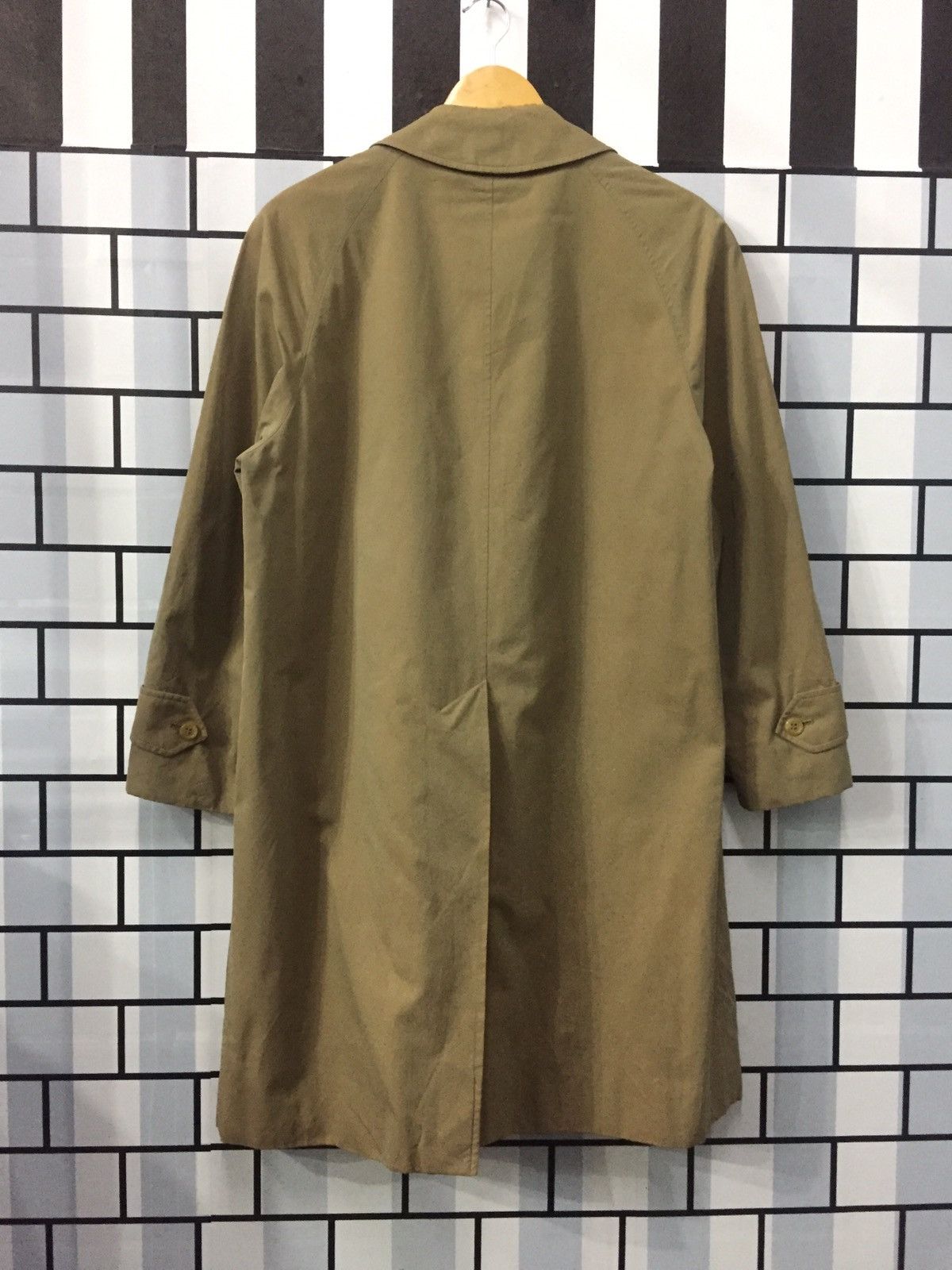 Burberry × Vintage Vintage Burberrys nova check maruzen tokyo trench coat Size US S / EU 44-46 / 1 - 9 Thumbnail