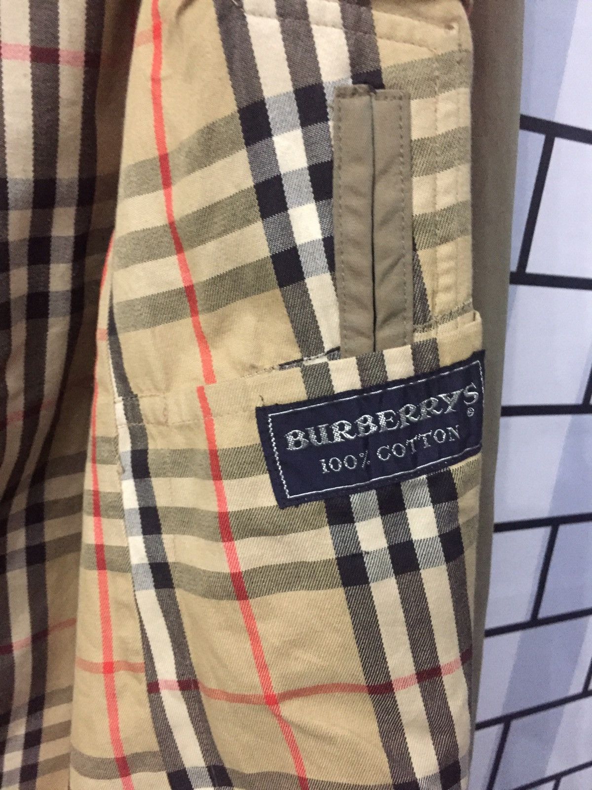 Burberry × Vintage Vintage Burberrys nova check maruzen tokyo trench coat Size US S / EU 44-46 / 1 - 15 Thumbnail