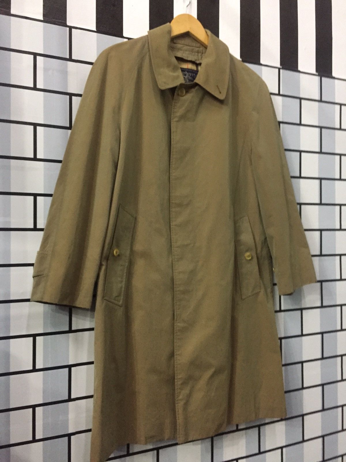 Burberry × Vintage Vintage Burberrys nova check maruzen tokyo trench coat Size US S / EU 44-46 / 1 - 5 Thumbnail