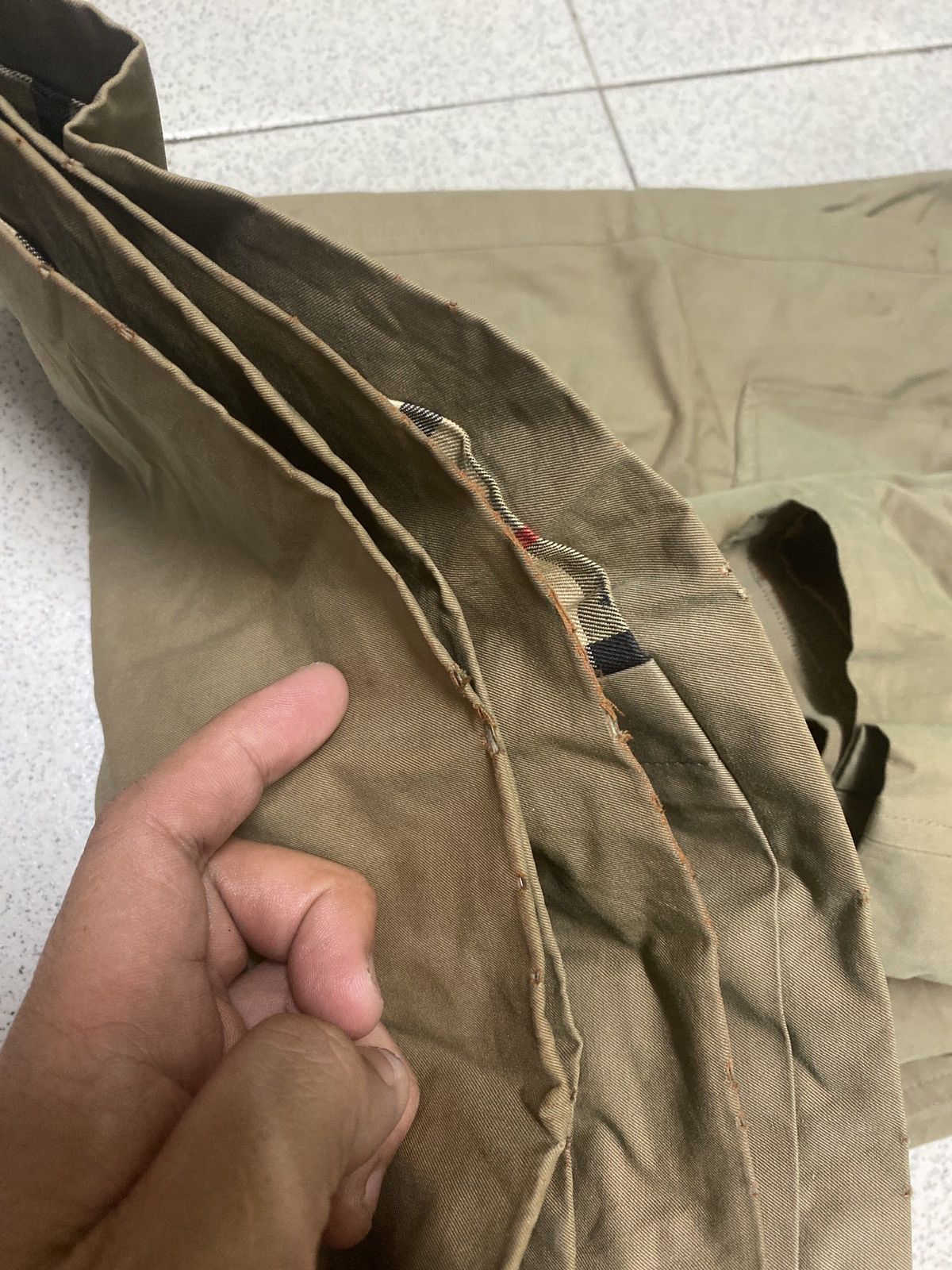 Burberry × Vintage Vintage Burberrys nova check maruzen tokyo trench coat Size US S / EU 44-46 / 1 - 20 Thumbnail