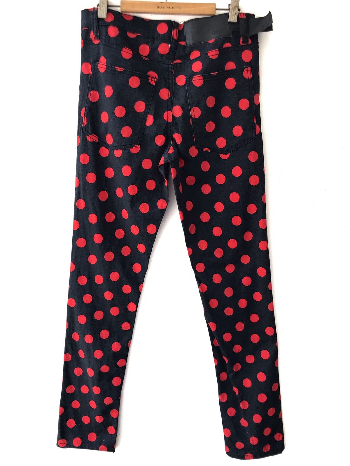 Cheap Monday CHEAP MONDAY Polkadot Skinny Pants Size US 29 - 2 Thumbnail