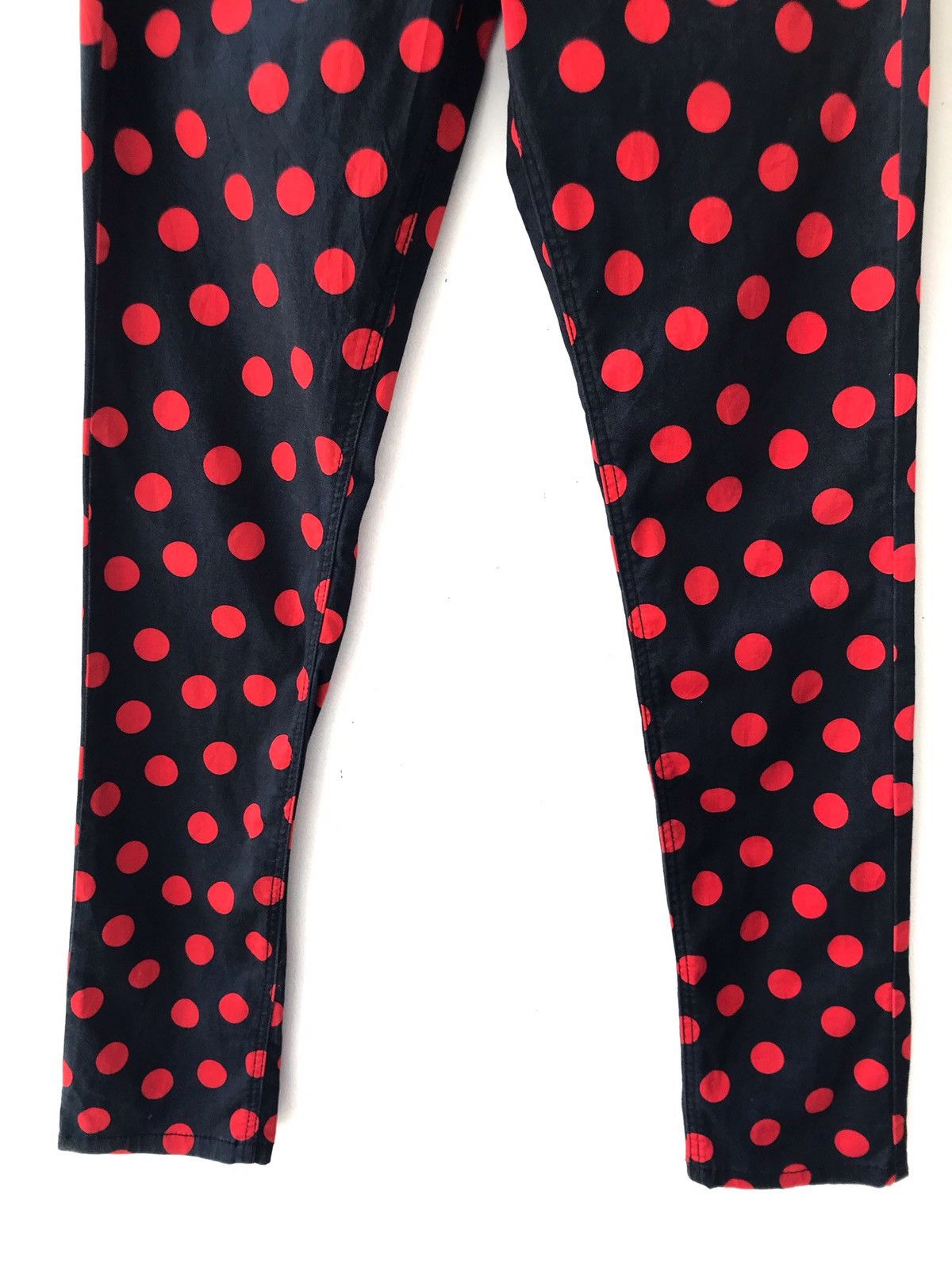 Cheap Monday CHEAP MONDAY Polkadot Skinny Pants Size US 29 - 5 Thumbnail