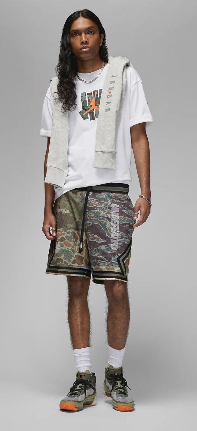 UNDEFEATED JORDAN Short Camo undefeated jordanショーツ 迷彩 バスケ
