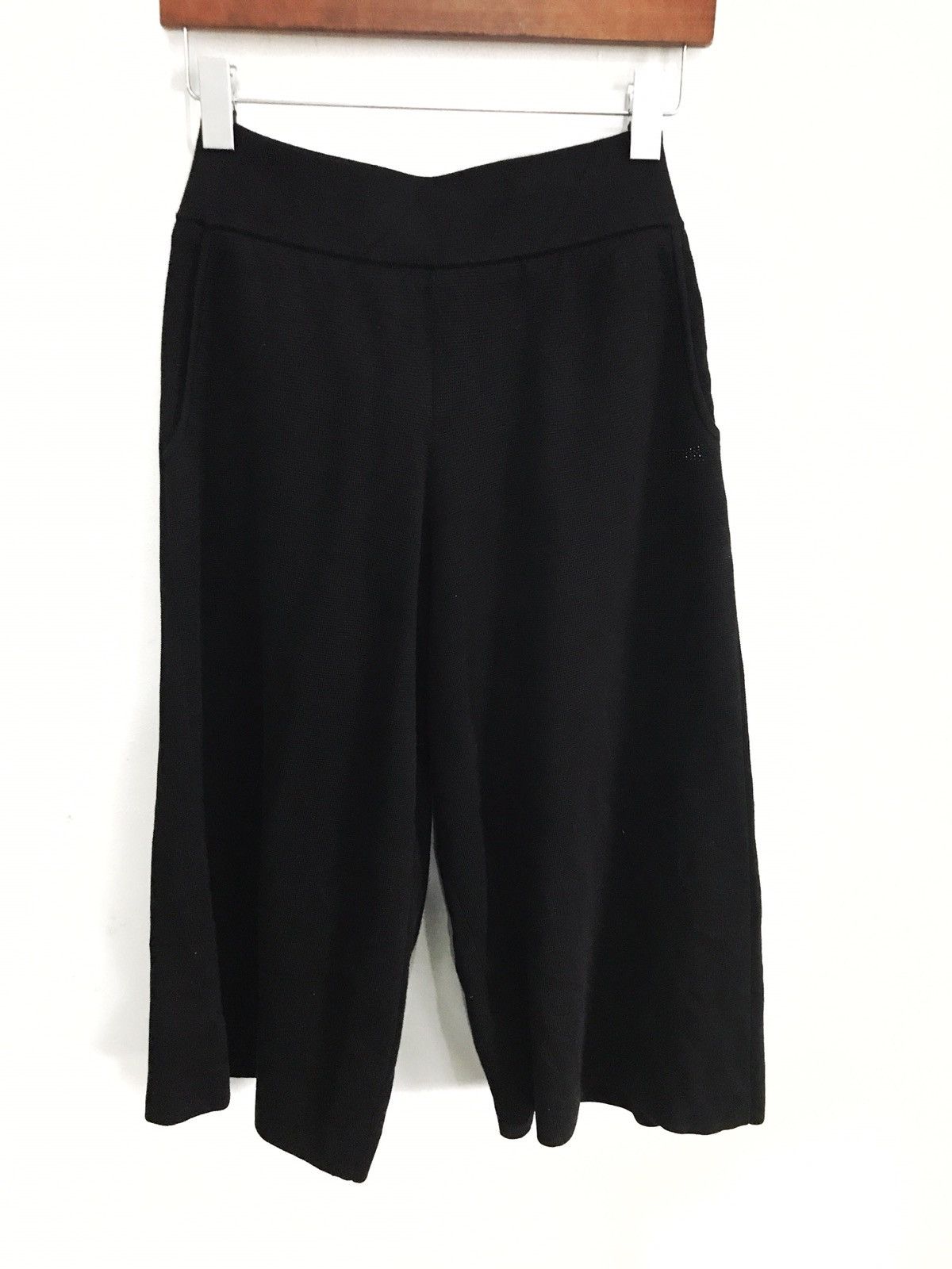 Designer × Sonia Rykiel Sonia Rykiel Wide Leg Stretched Waist 30"x31" Size US 30 / EU 46 - 2 Thumbnail