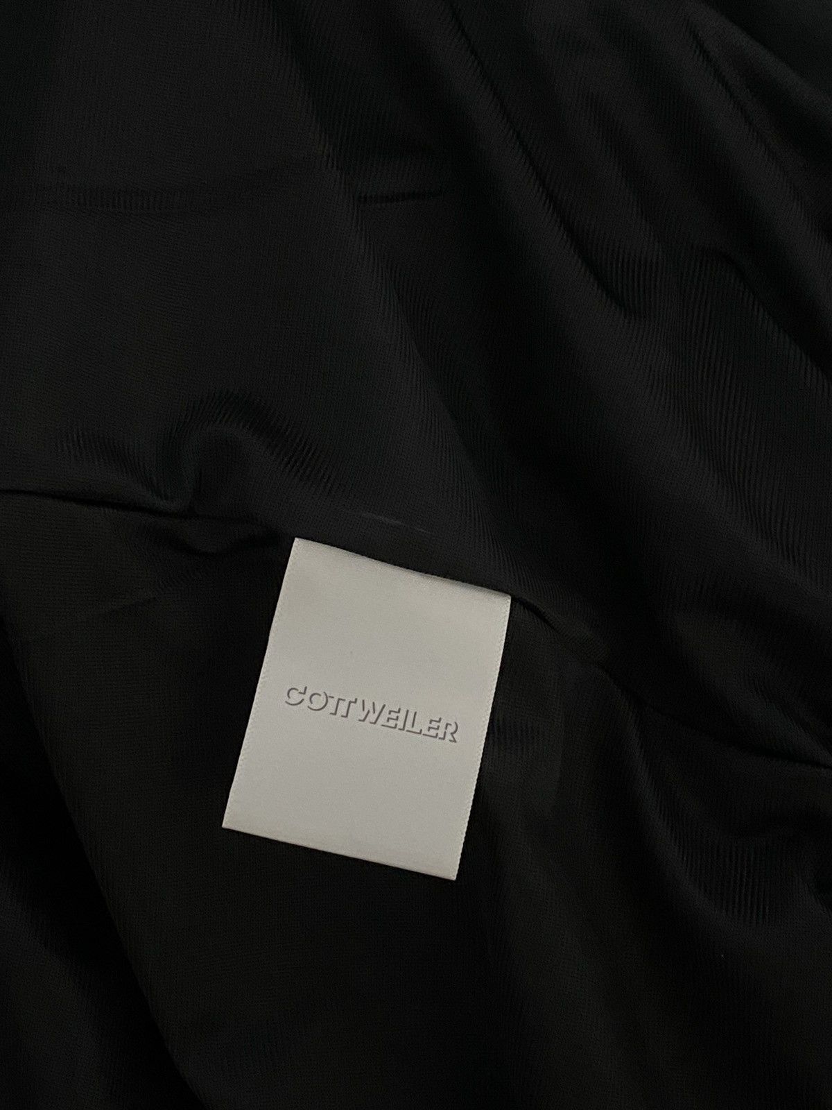 Cottweiler Black Sport Jacket Size US M / EU 48-50 / 2 - 4 Thumbnail