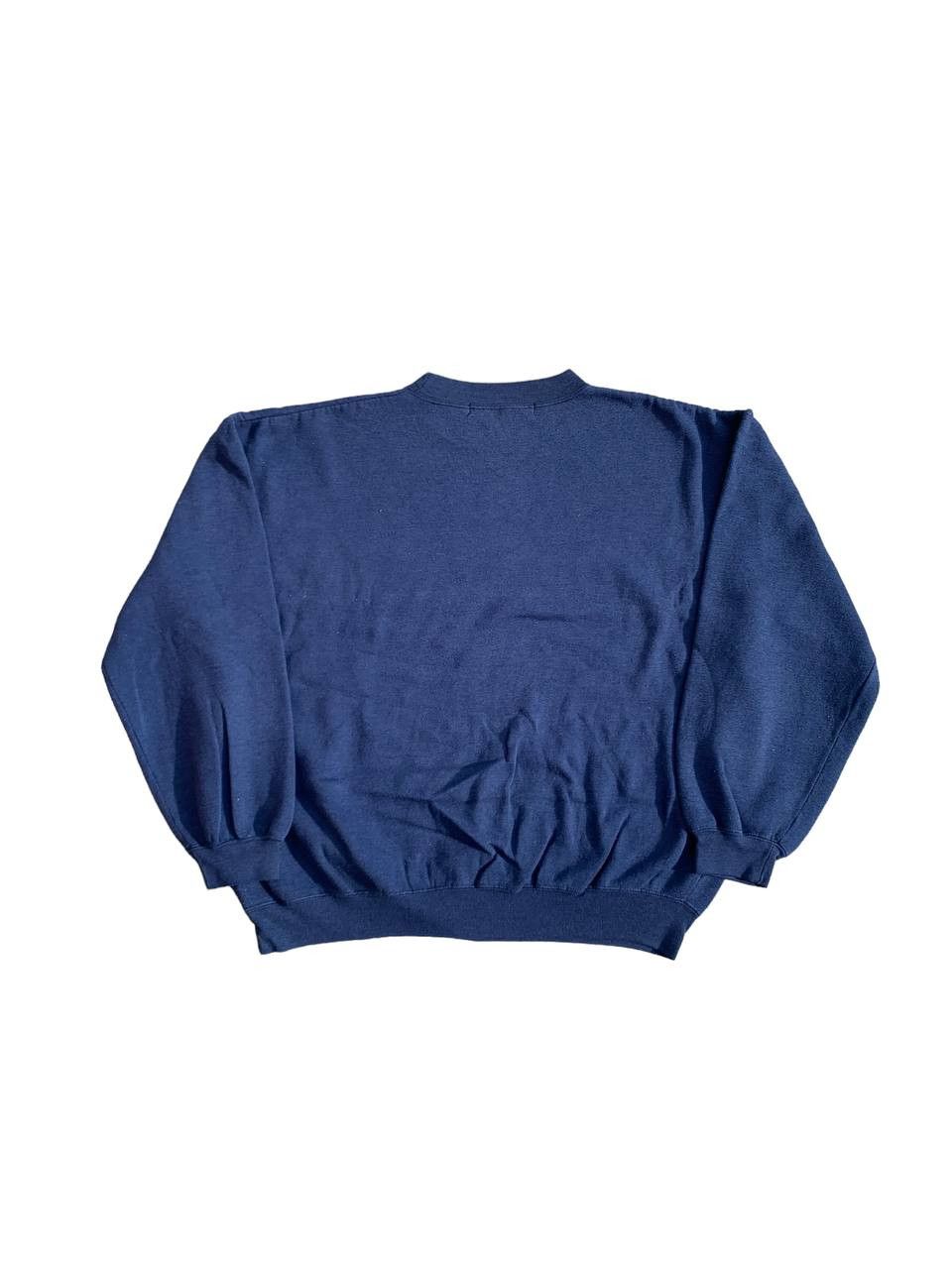 Vintage Vintage Boxy Aloha Spellout Embroidered Logo Sweatshirt Size US M / EU 48-50 / 2 - 2 Thumbnail