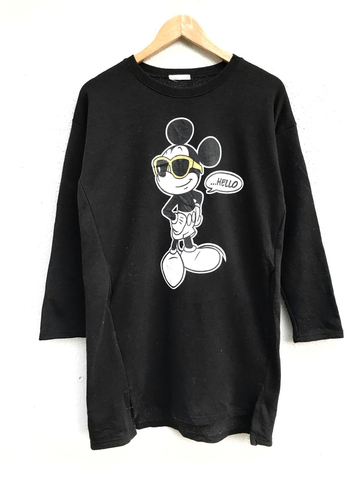 Designer × Mickey Mouse Mickey Mouse x H&C Crewneck Sweatshirt Size US M / EU 48-50 / 2 - 1 Thumbnail