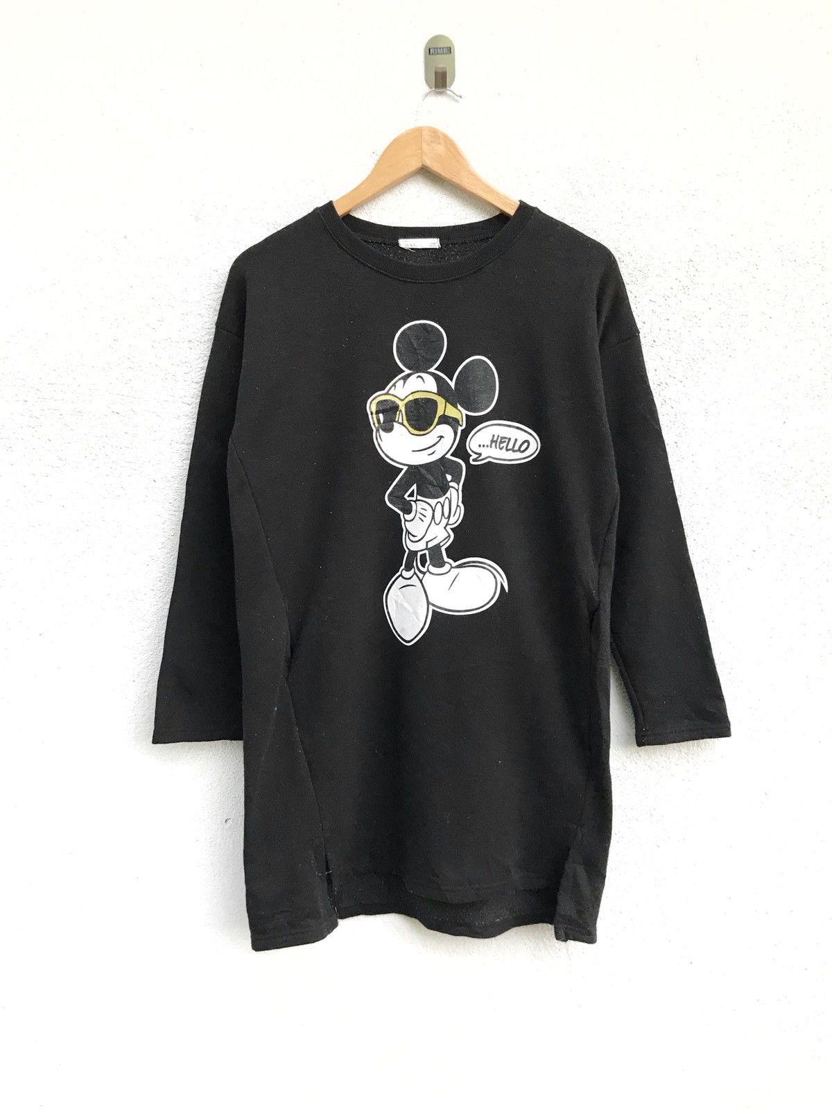 Designer × Mickey Mouse Mickey Mouse x H&C Crewneck Sweatshirt Size US M / EU 48-50 / 2 - 3 Thumbnail