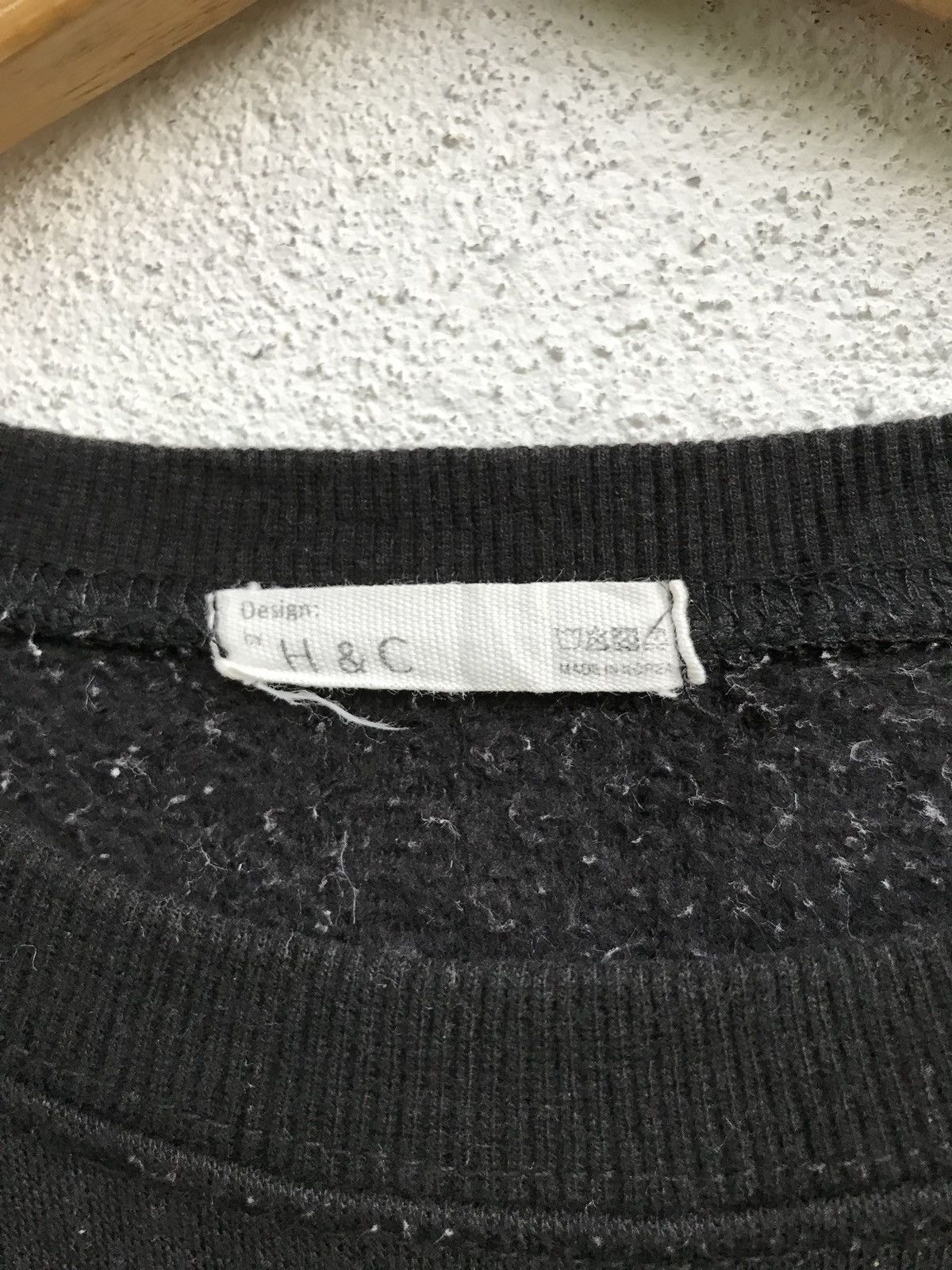 Designer × Mickey Mouse Mickey Mouse x H&C Crewneck Sweatshirt Size US M / EU 48-50 / 2 - 5 Thumbnail