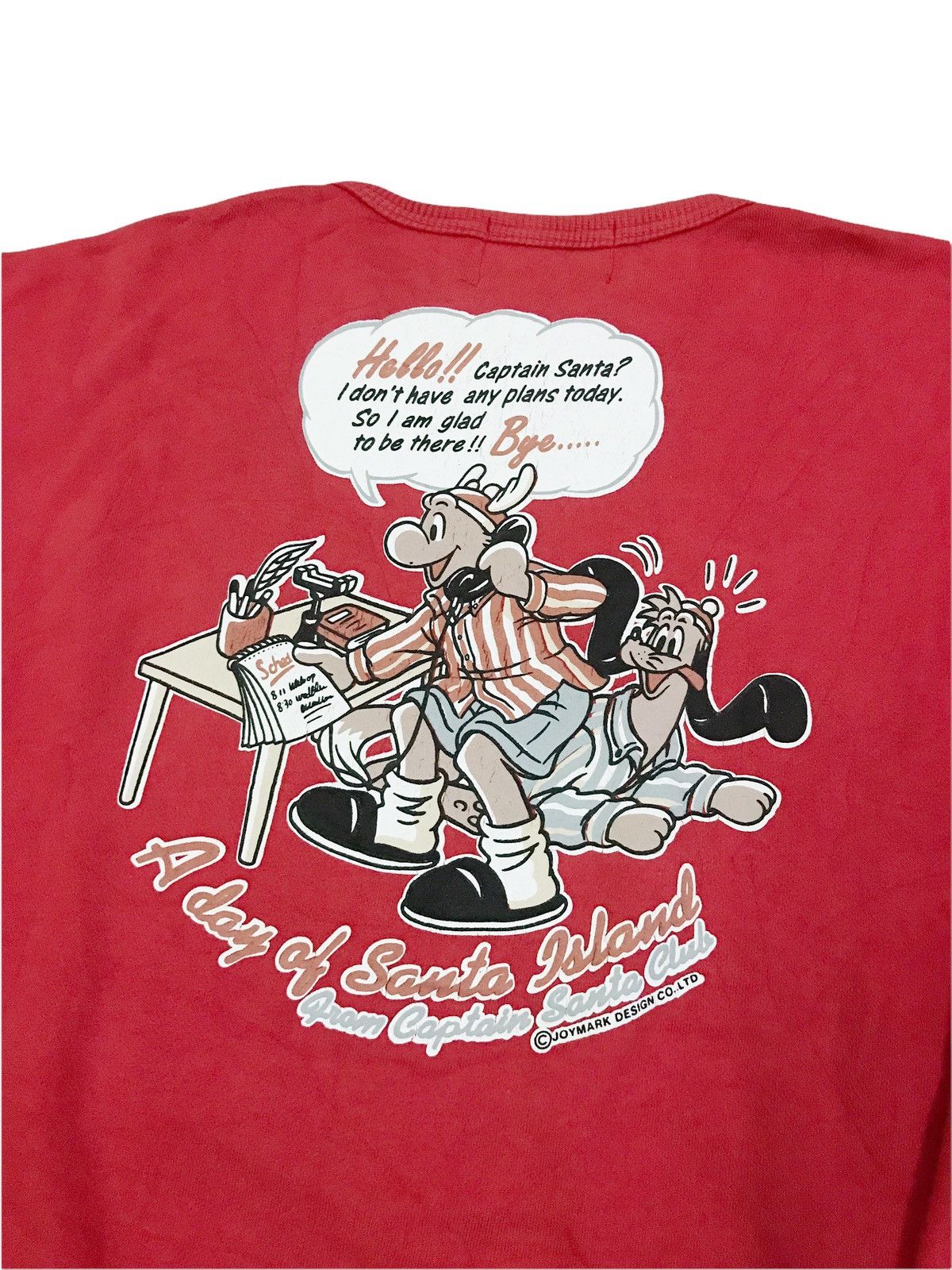 Captain Santors × Vintage Vintage Captain Santa Sweatshirt Size US M / EU 48-50 / 2 - 4 Thumbnail