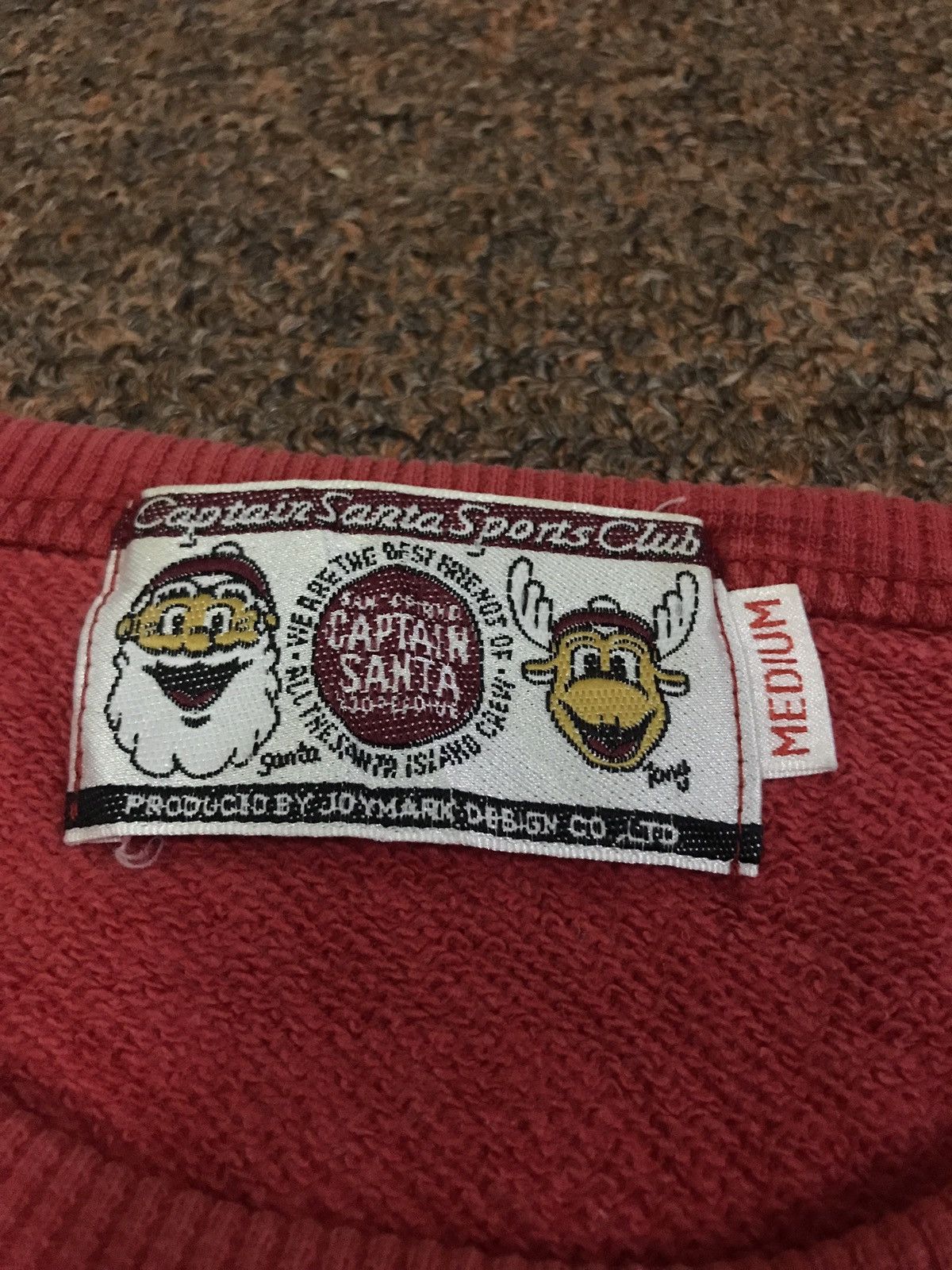 Captain Santors × Vintage Vintage Captain Santa Sweatshirt Size US M / EU 48-50 / 2 - 5 Thumbnail