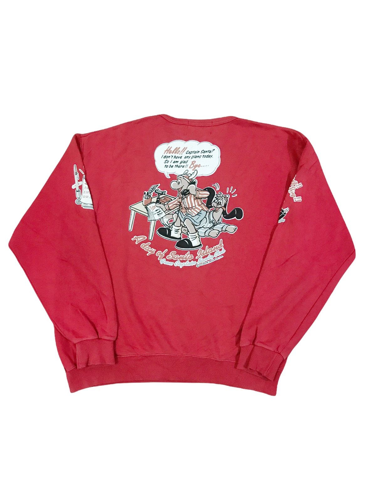 Captain Santors × Vintage Vintage Captain Santa Sweatshirt Size US M / EU 48-50 / 2 - 2 Thumbnail