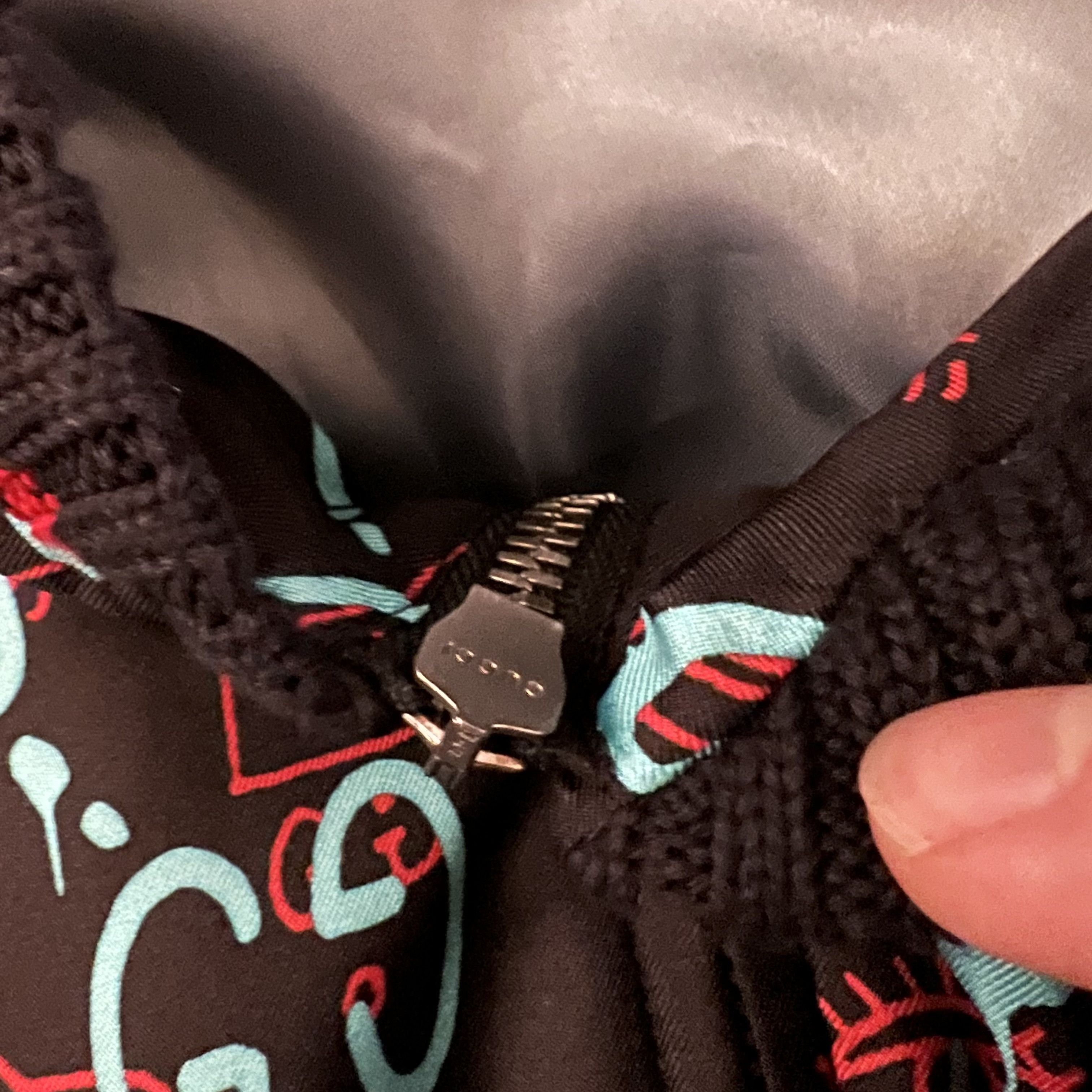 Gucci Gucci Ghost silk jacket size 50 new logo snake GG logo Size US M / EU 48-50 / 2 - 7 Thumbnail