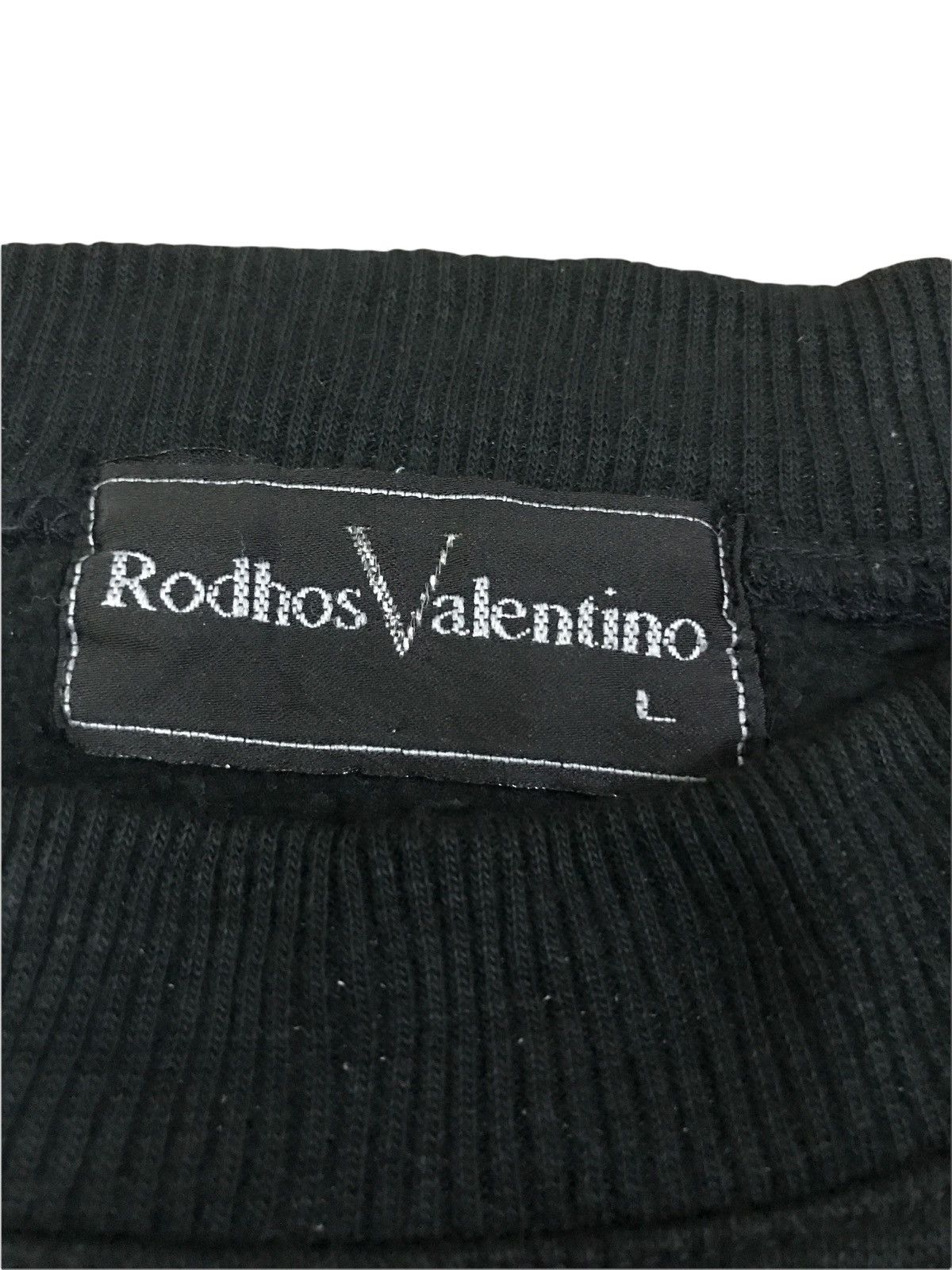 Vintage Vintage Rodhos Valentino Sweatshirt Size US L / EU 52-54 / 3 - 4 Thumbnail