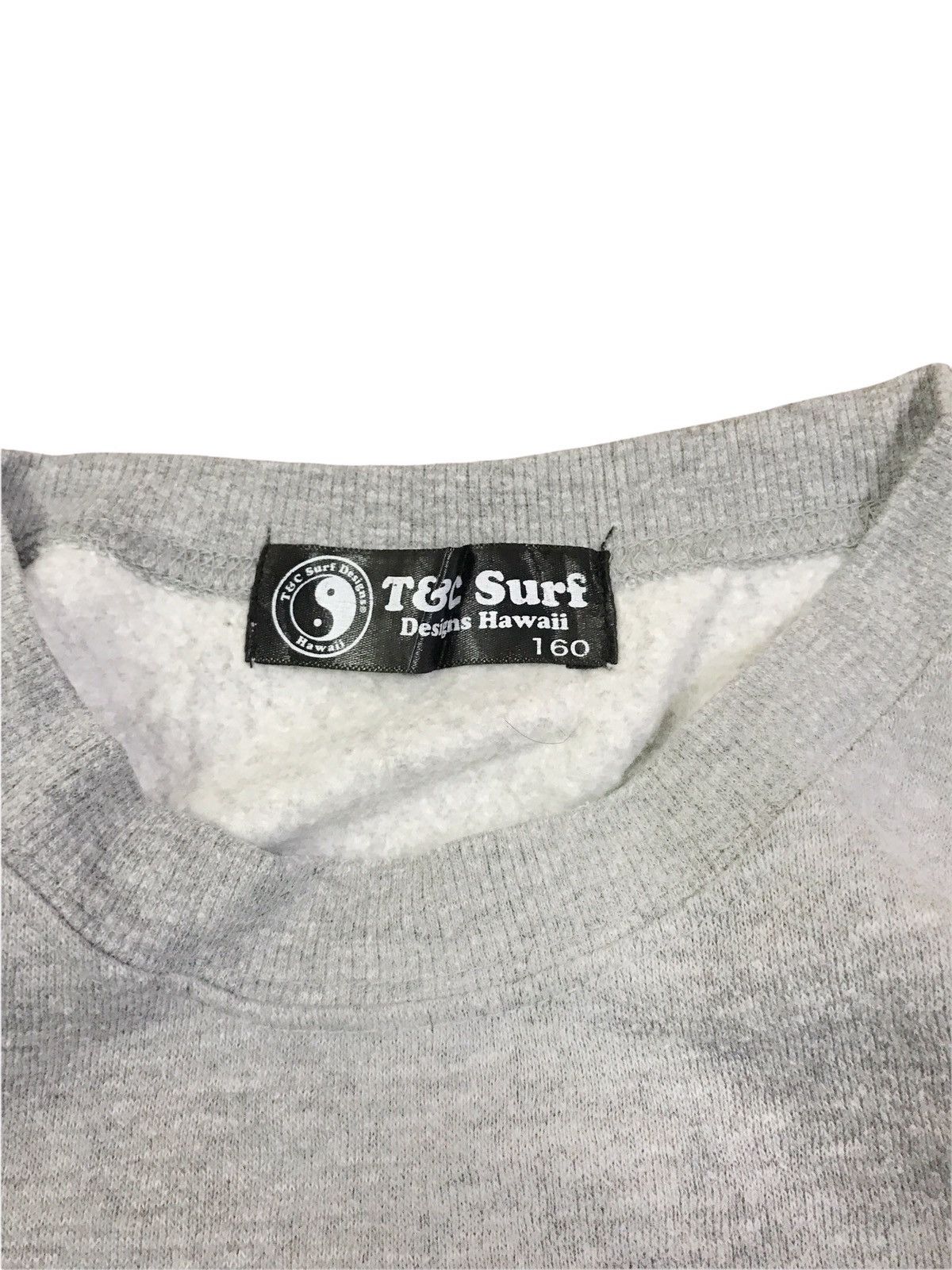 Vintage Vintage T&C Surf Big Logo Sweatshirt Size US XS / EU 42 / 0 - 4 Thumbnail
