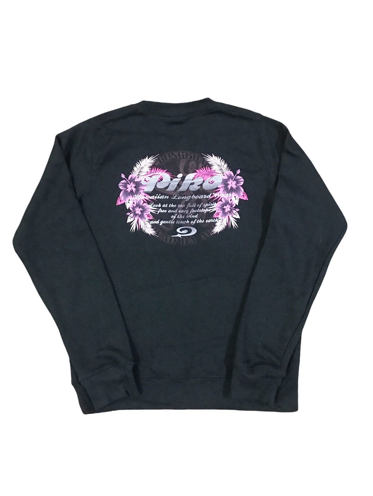 Vintage Vintage Piko Hawaiian Surf Style Sweatshirt Size US XS / EU 42 / 0 - 1 Thumbnail