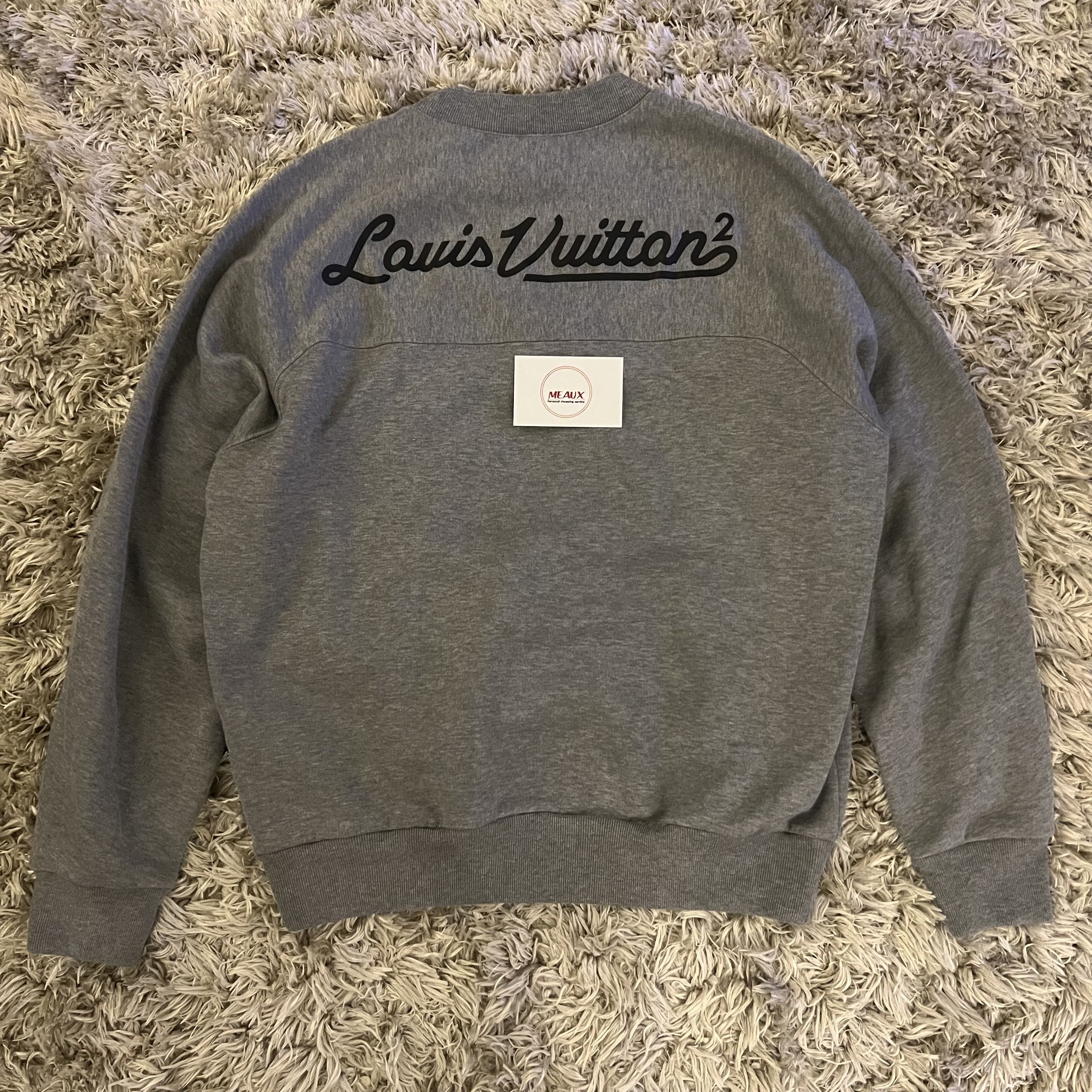 Louis Vuitton Louis Vuitton Nigo LV2 sweatshirt 2 logo crewneck 