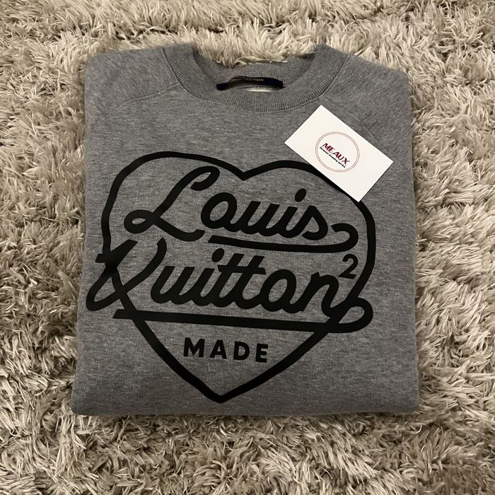 Louis Vuitton Louis Vuitton Nigo LV2 sweatshirt 2 logo crewneck jumper ...