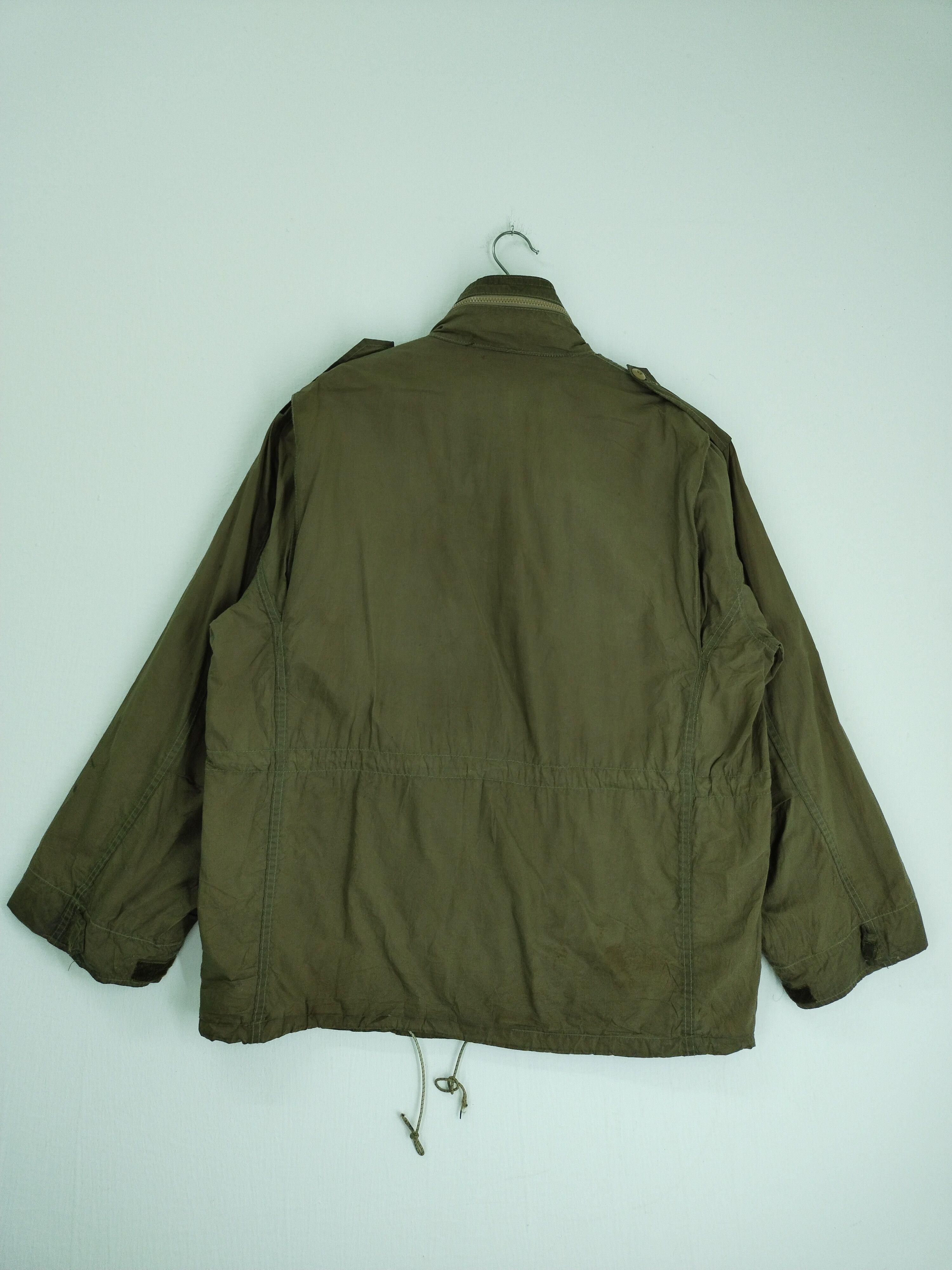 Denime × Japanese Brand VINTAGE DENIME MILITARY JACKET Size US L / EU 52-54 / 3 - 5 Thumbnail