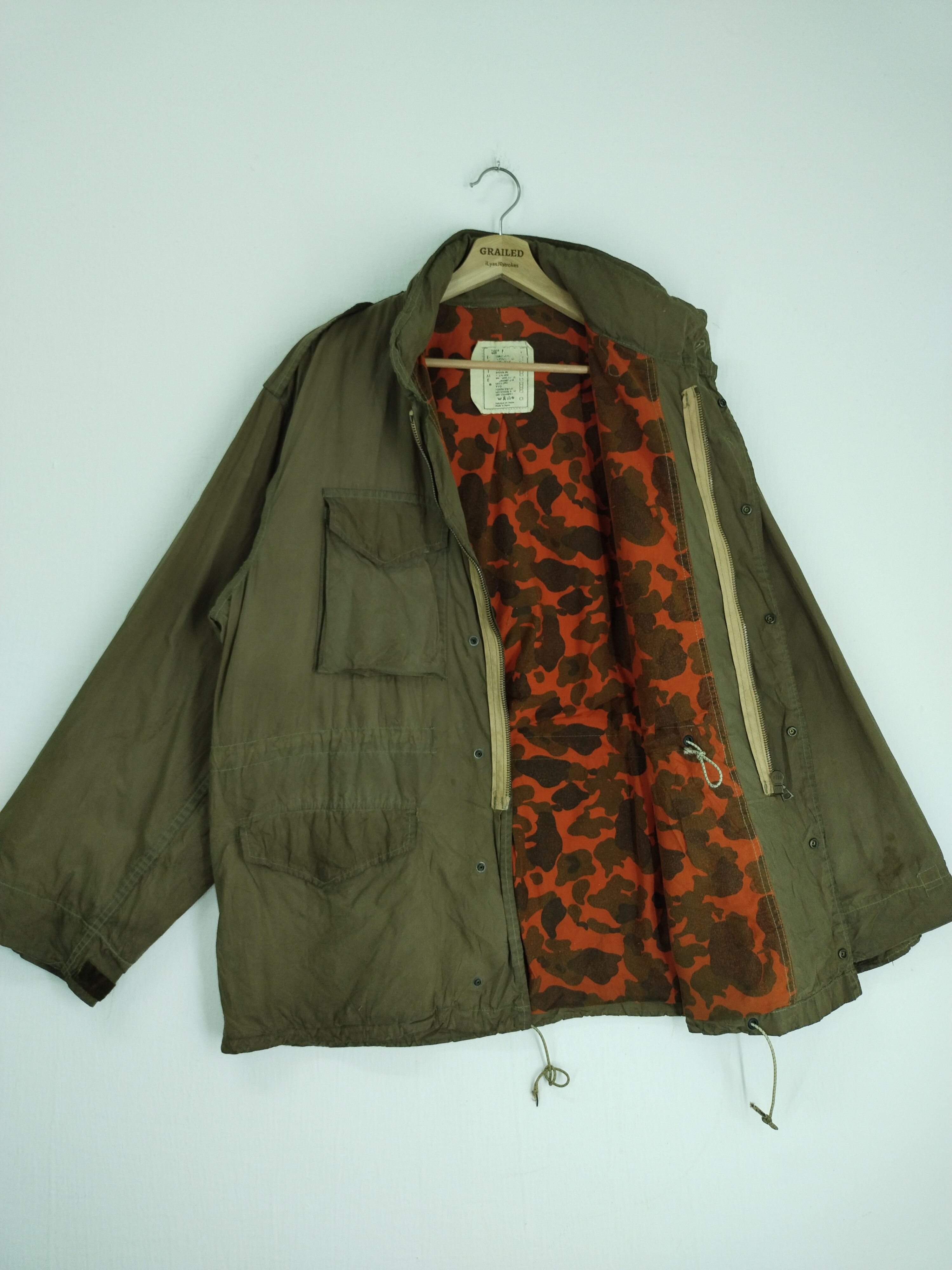 Denime × Japanese Brand VINTAGE DENIME MILITARY JACKET Size US L / EU 52-54 / 3 - 9 Thumbnail