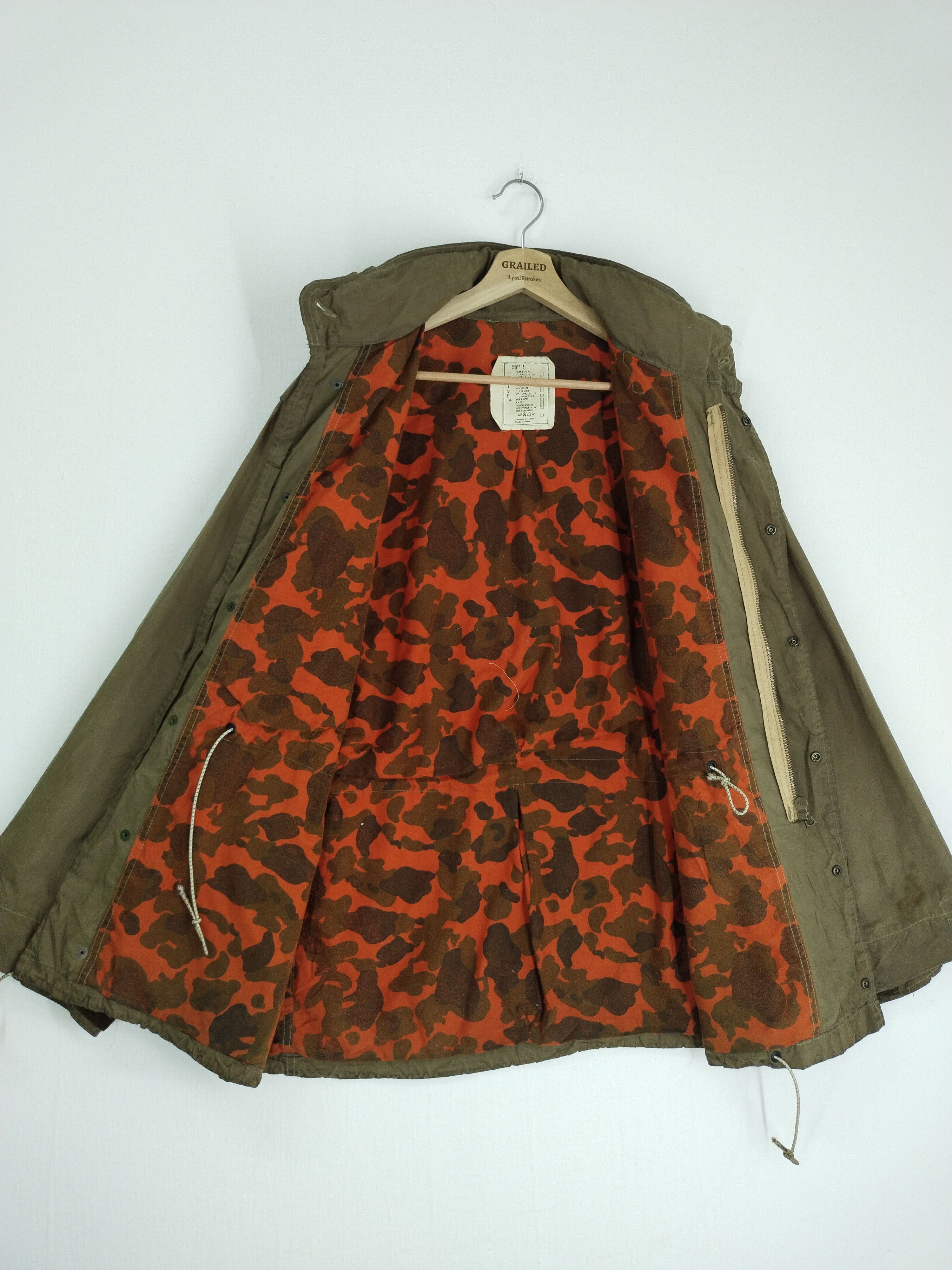 Denime × Japanese Brand VINTAGE DENIME MILITARY JACKET Size US L / EU 52-54 / 3 - 10 Thumbnail
