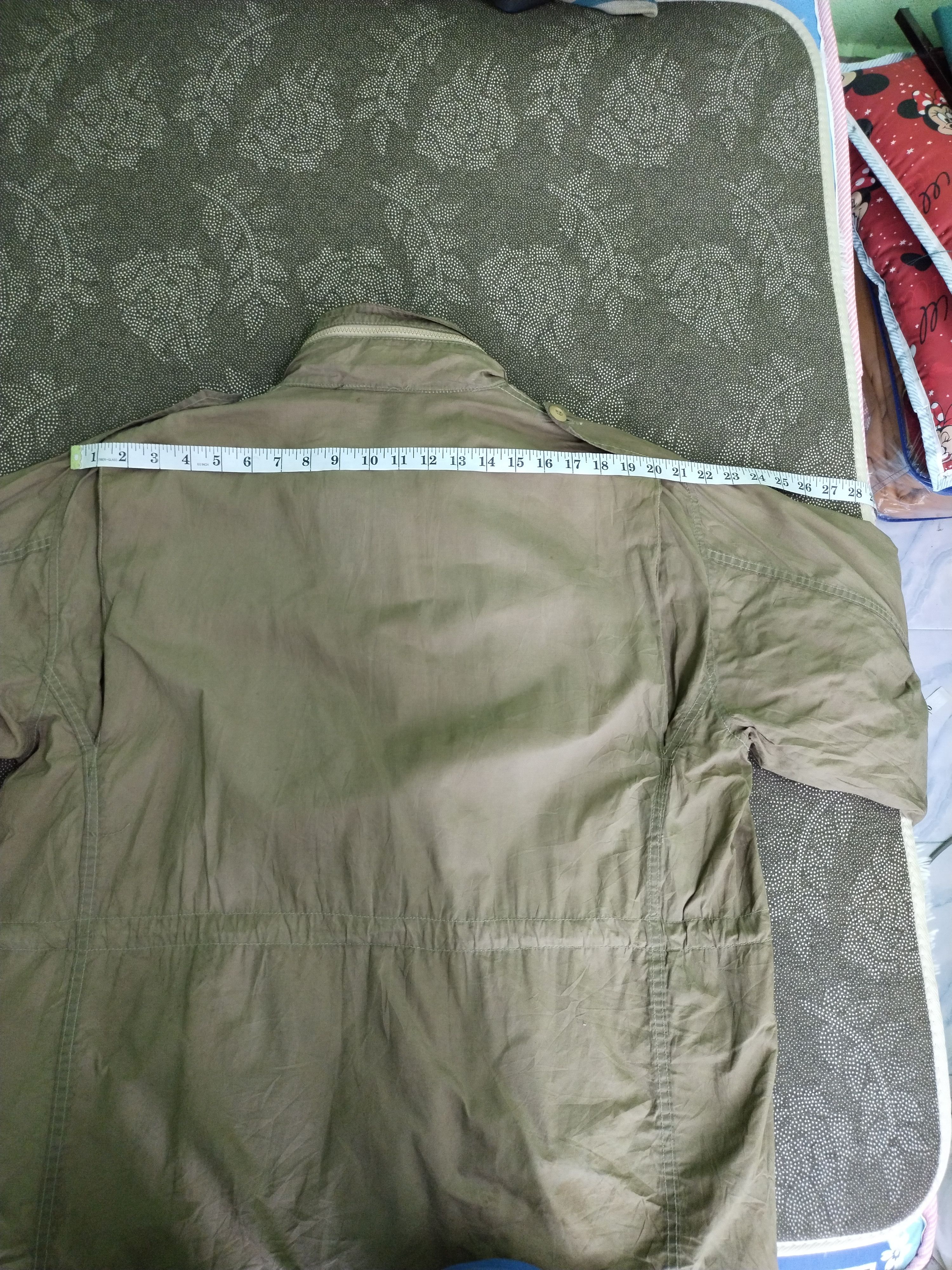 Denime × Japanese Brand VINTAGE DENIME MILITARY JACKET Size US L / EU 52-54 / 3 - 18 Thumbnail