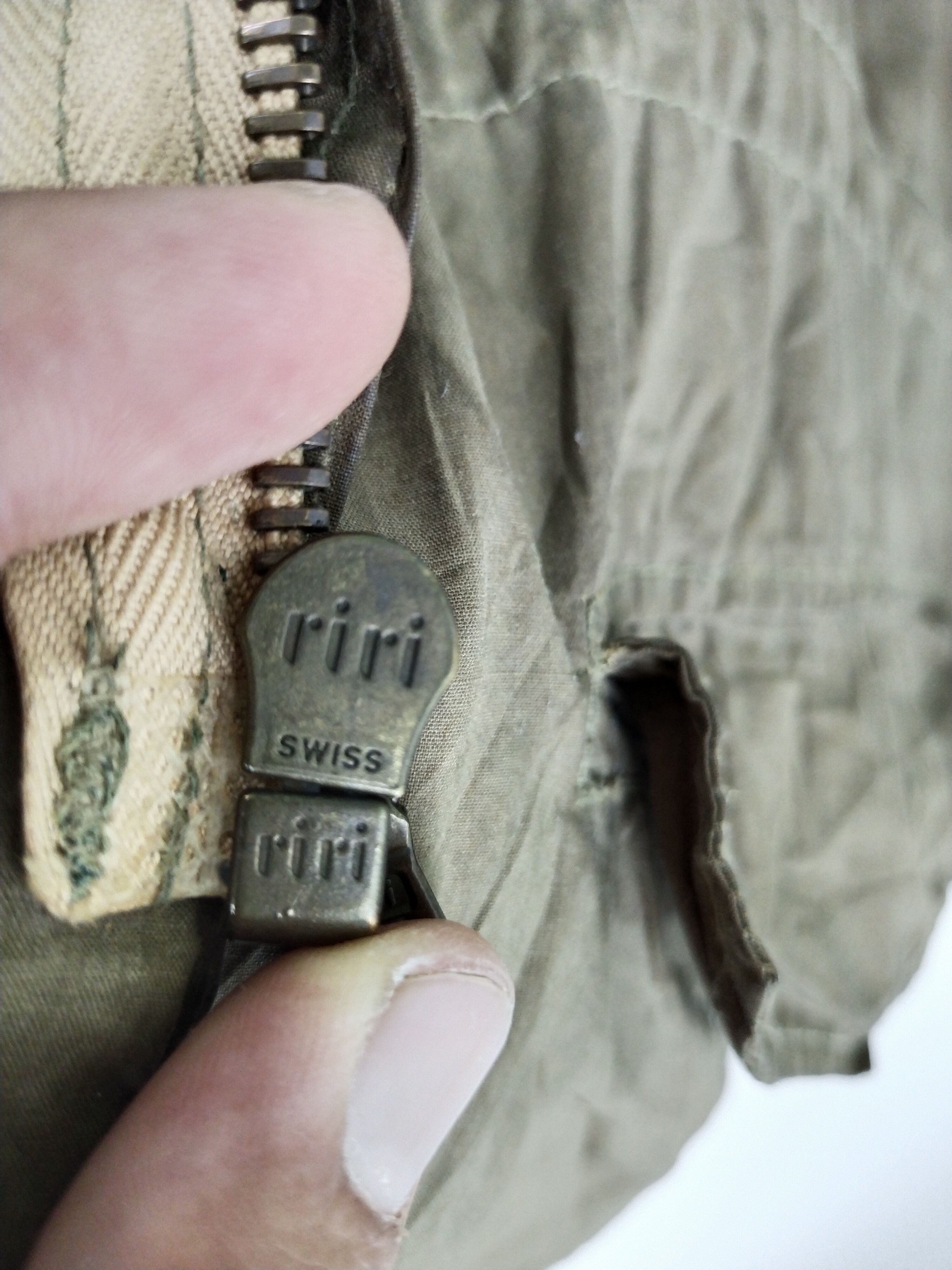 Denime × Japanese Brand VINTAGE DENIME MILITARY JACKET Size US L / EU 52-54 / 3 - 11 Thumbnail