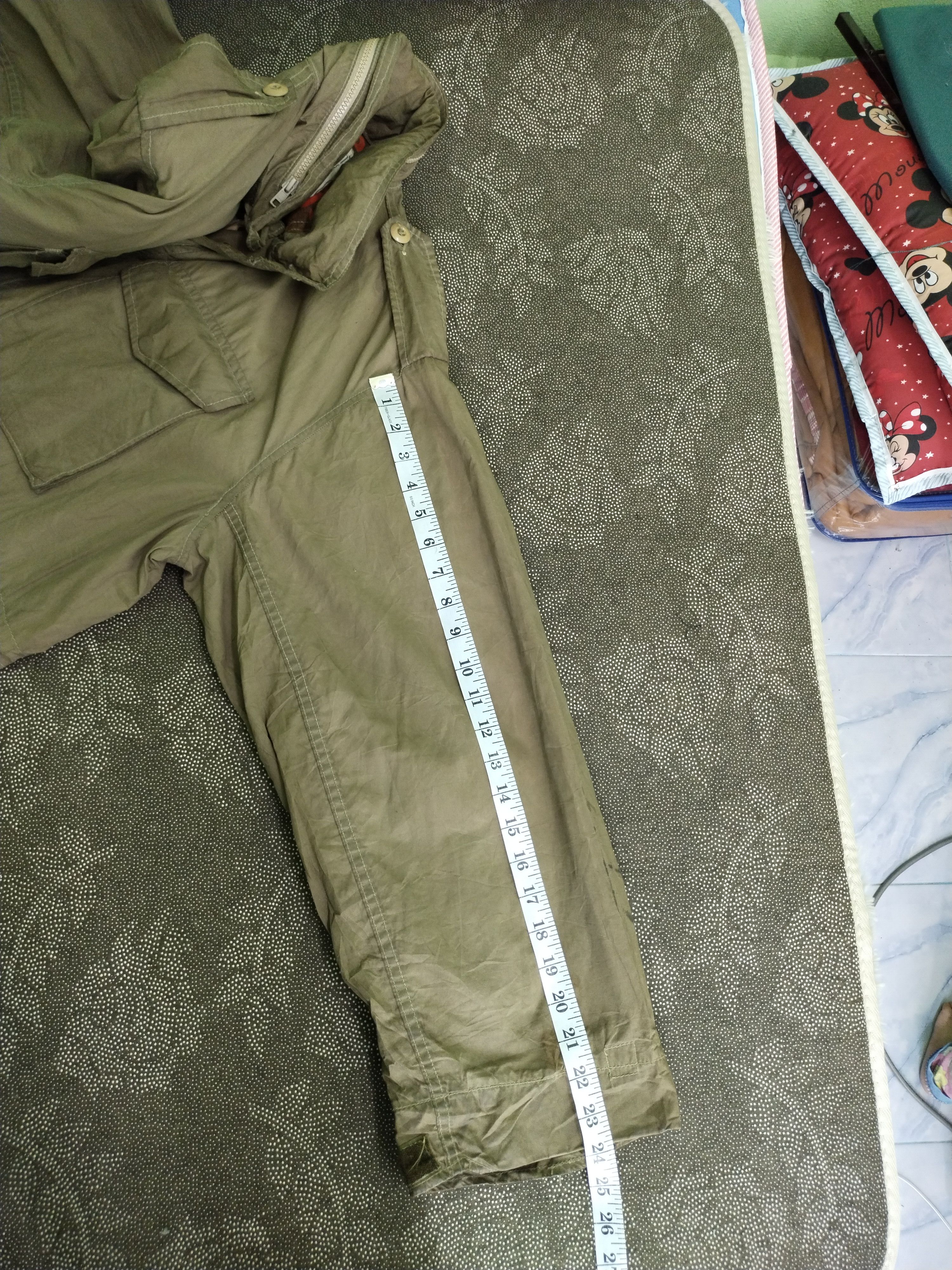 Denime × Japanese Brand VINTAGE DENIME MILITARY JACKET Size US L / EU 52-54 / 3 - 17 Thumbnail