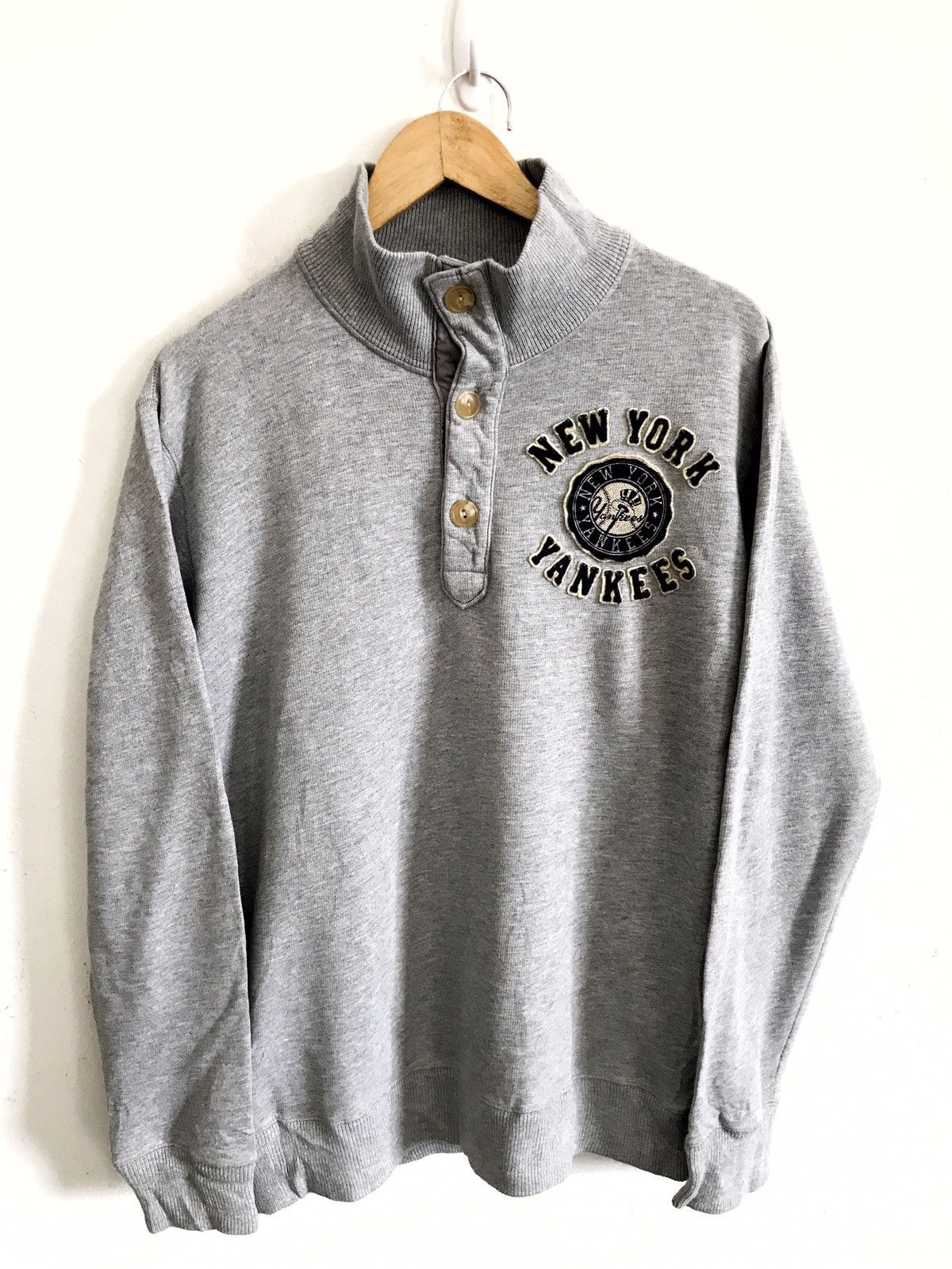 New York Yankees × Uniqlo Vintage Major League Baseball New York Yankees Sweatshirt Size US L / EU 52-54 / 3 - 1 Thumbnail