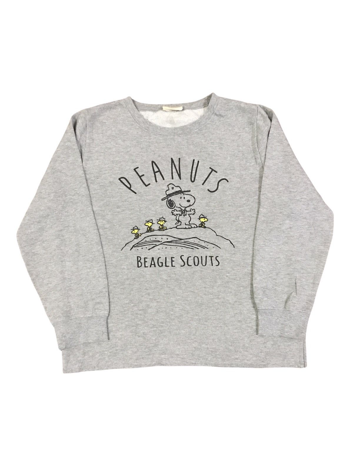 Cartoon Network × Peanuts Vintage Peanuts Sweatshirt Size US S / EU 44-46 / 1 - 1 Thumbnail