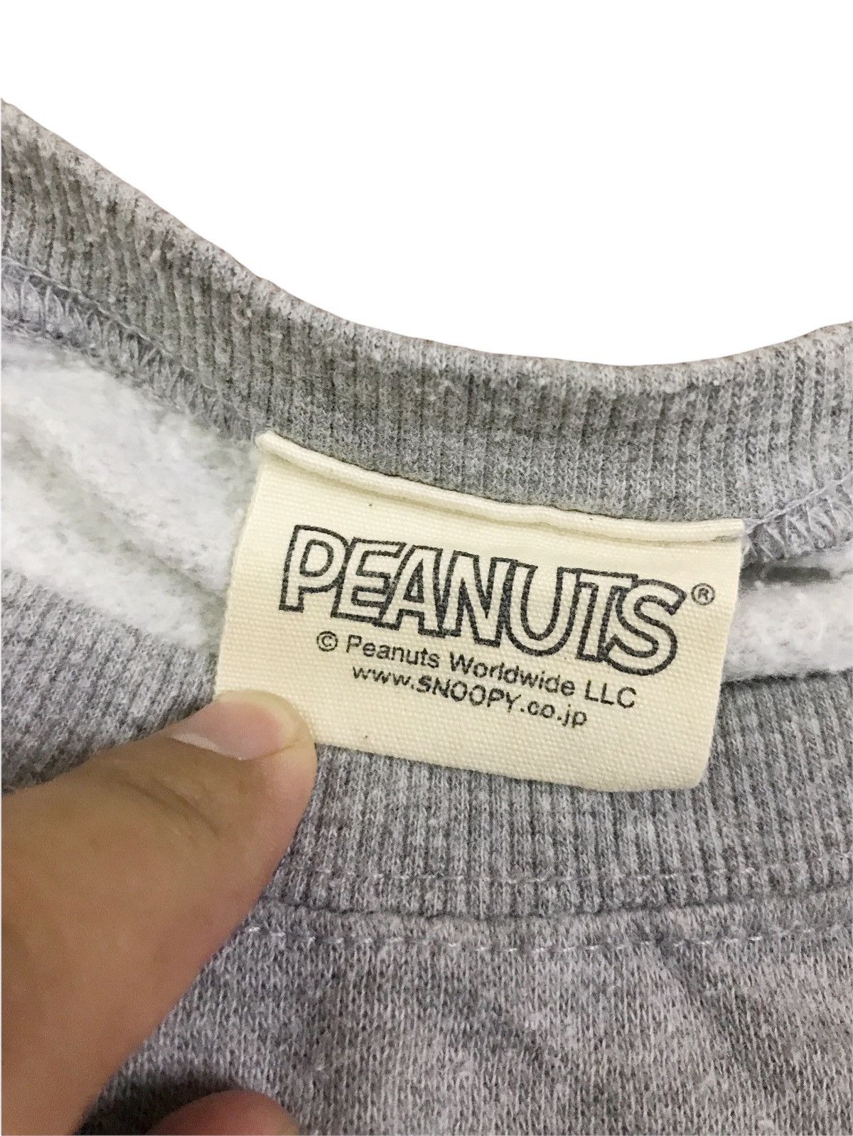 Cartoon Network × Peanuts Vintage Peanuts Sweatshirt Size US S / EU 44-46 / 1 - 3 Thumbnail
