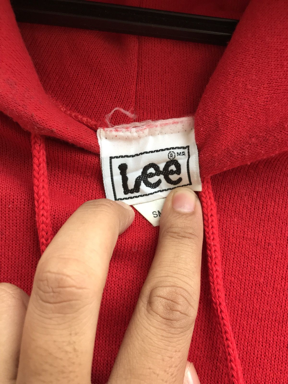Lonsdale × Vintage Vintage Lonsdale London Spellout Big Logo Hoodie Sweatshirt Size US S / EU 44-46 / 1 - 8 Thumbnail