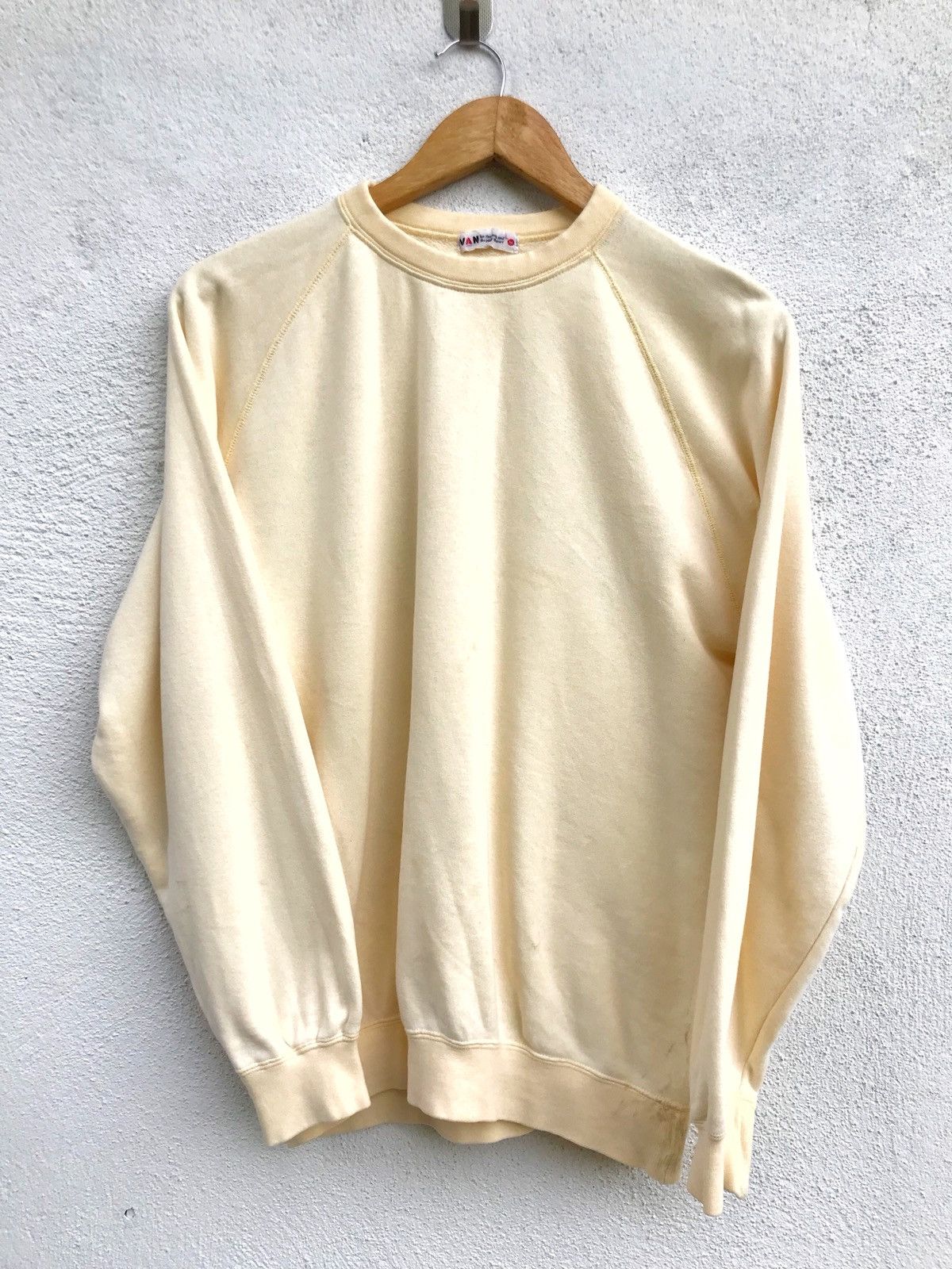 Japanese Brand Vintage Legendary Japanese Streetwear Van.Jac Sweatshirt Size US M / EU 48-50 / 2 - 3 Thumbnail