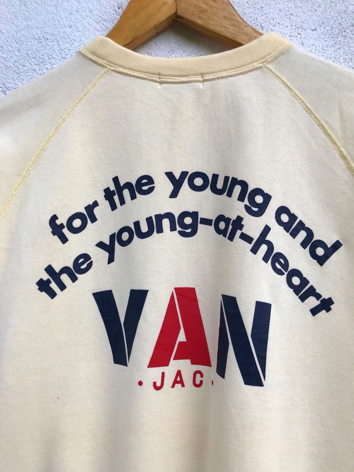 Japanese Brand Vintage Legendary Japanese Streetwear Van.Jac Sweatshirt Size US M / EU 48-50 / 2 - 2 Thumbnail