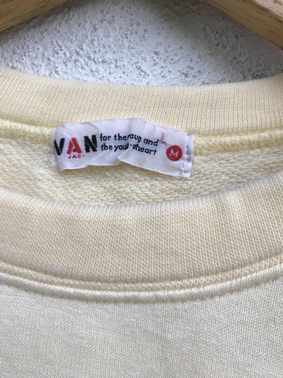 Japanese Brand Vintage Legendary Japanese Streetwear Van.Jac Sweatshirt Size US M / EU 48-50 / 2 - 4 Thumbnail