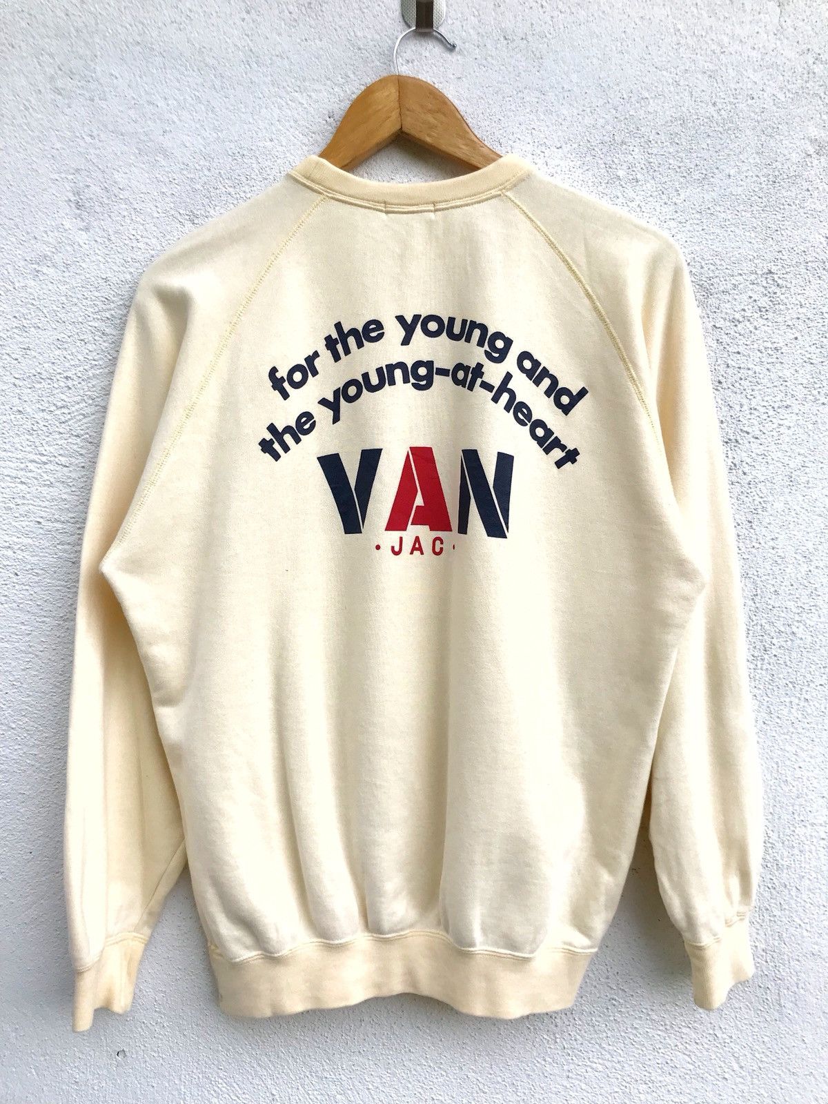 Japanese Brand Vintage Legendary Japanese Streetwear Van.Jac Sweatshirt Size US M / EU 48-50 / 2 - 1 Thumbnail