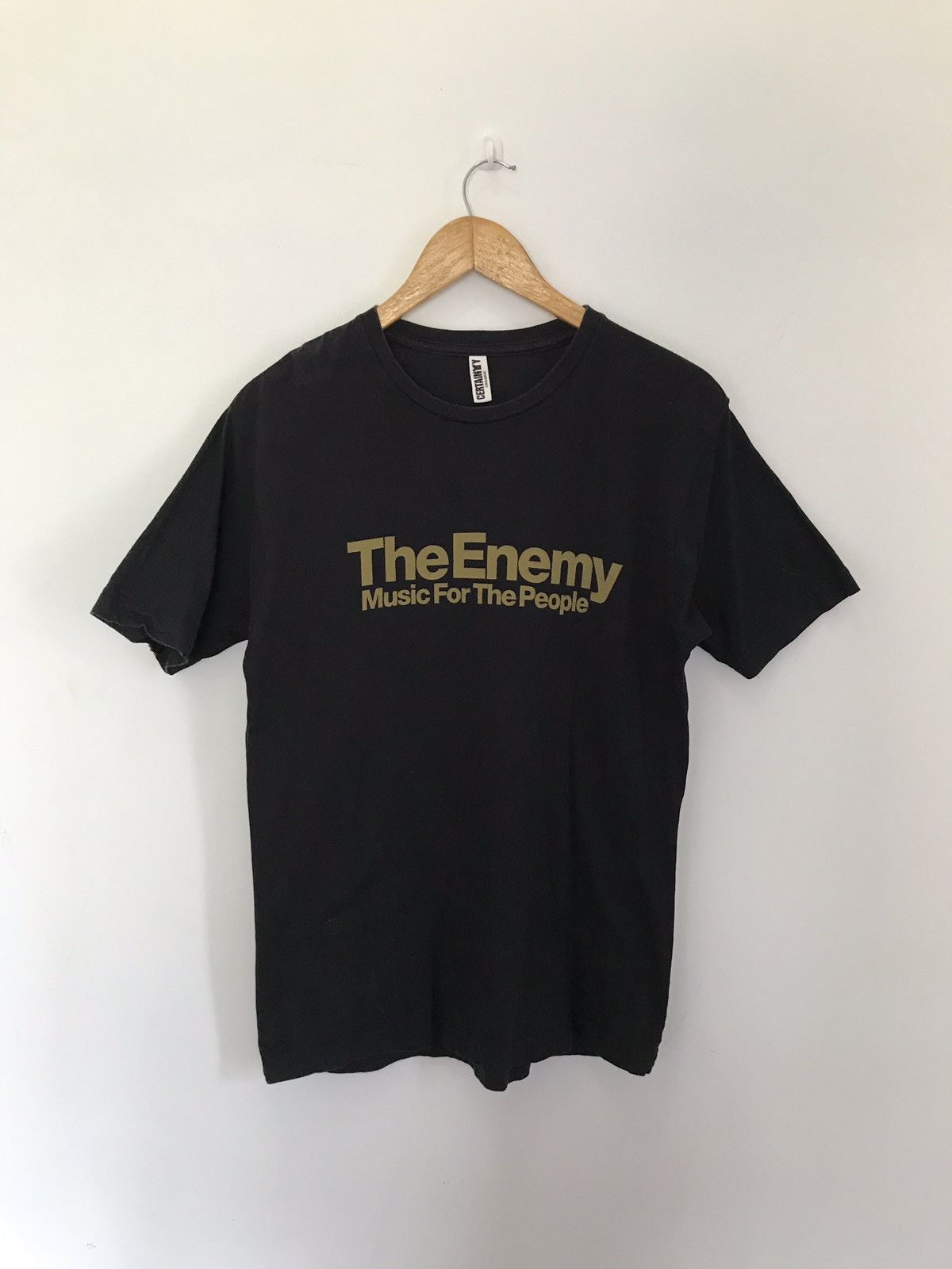 Band Tees Vintage The Enemy Music For The People Tee Nice Design Size US M / EU 48-50 / 2 - 1 Thumbnail