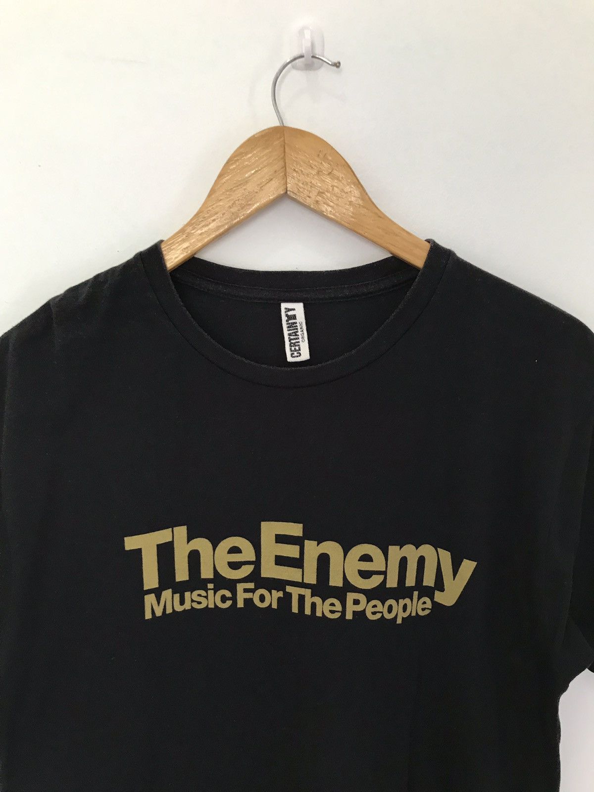 Band Tees Vintage The Enemy Music For The People Tee Nice Design Size US M / EU 48-50 / 2 - 3 Thumbnail